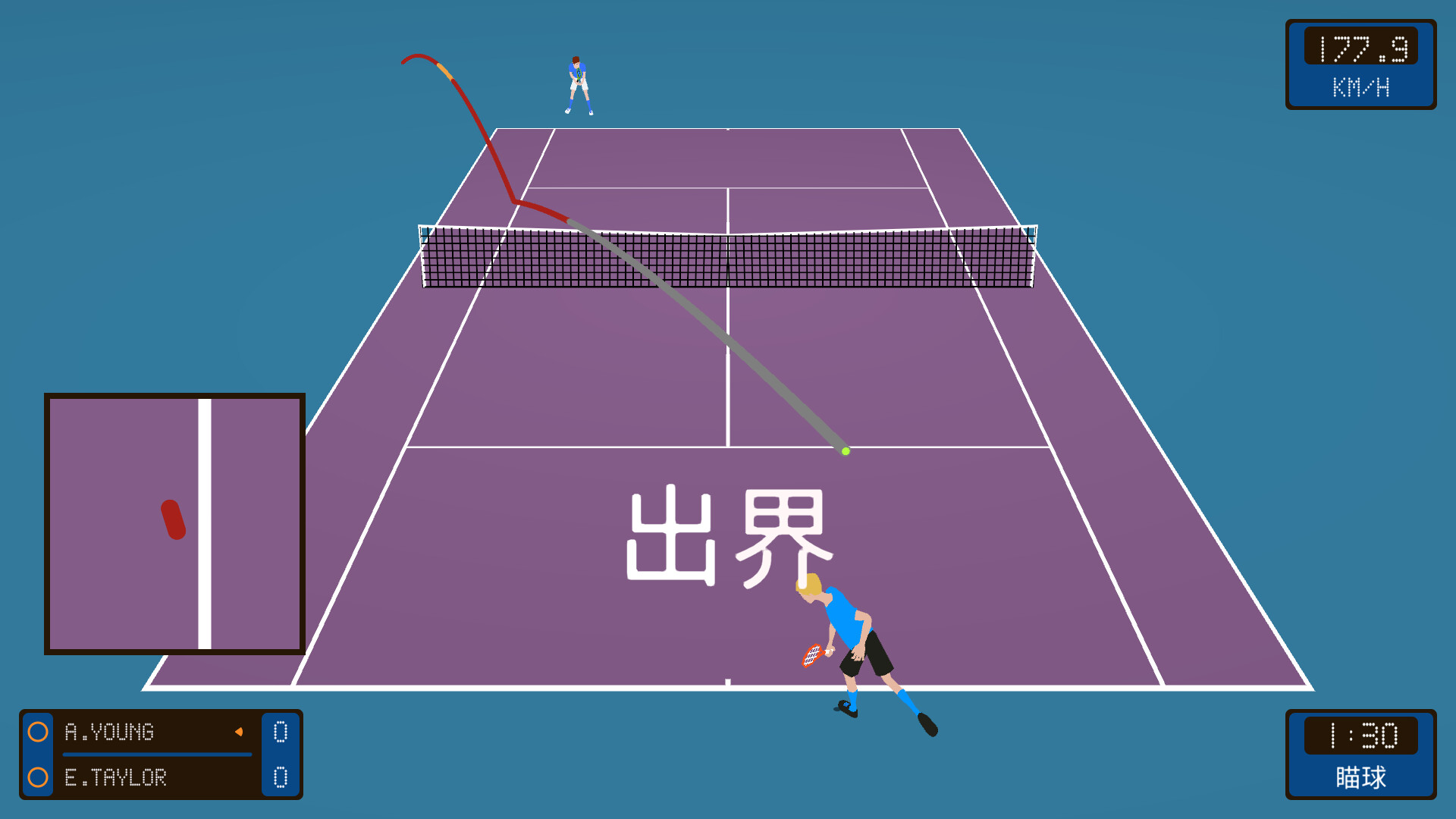 图片[3]-截线者：网球战术/Line Clipper: Tennis Tactics-秋风资源网
