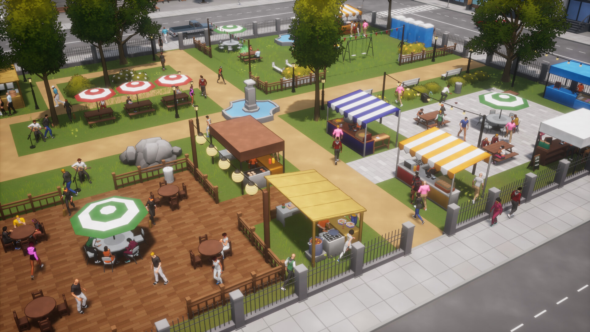美食公园经理|官方中文|Food Park Manager - 2