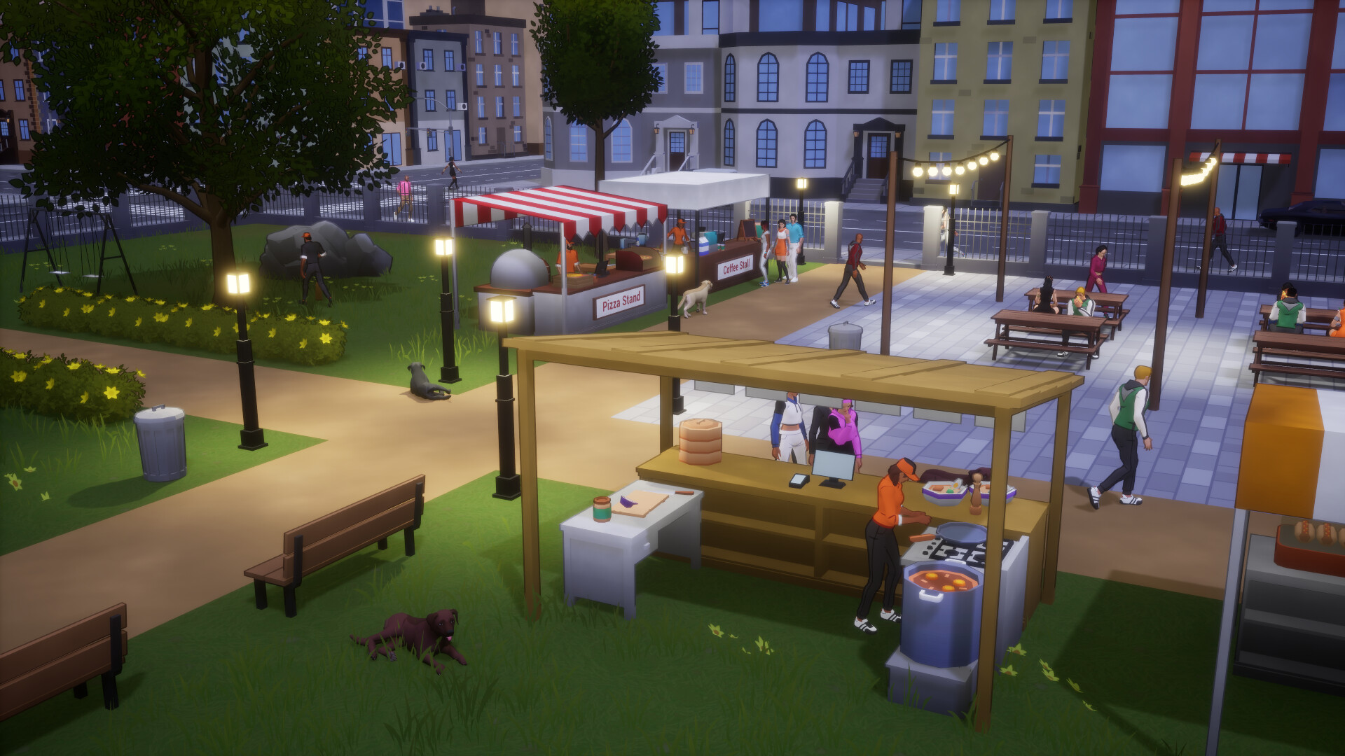 美食公园经理|官方中文|Food Park Manager - 3