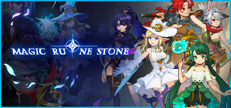 魔法符石/Magic Rune Stone 绿色版下载游戏海报封面