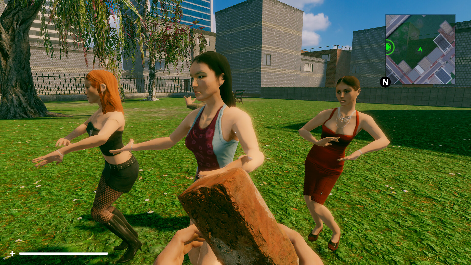 摧毁模拟器 - 街头判官 截图 4