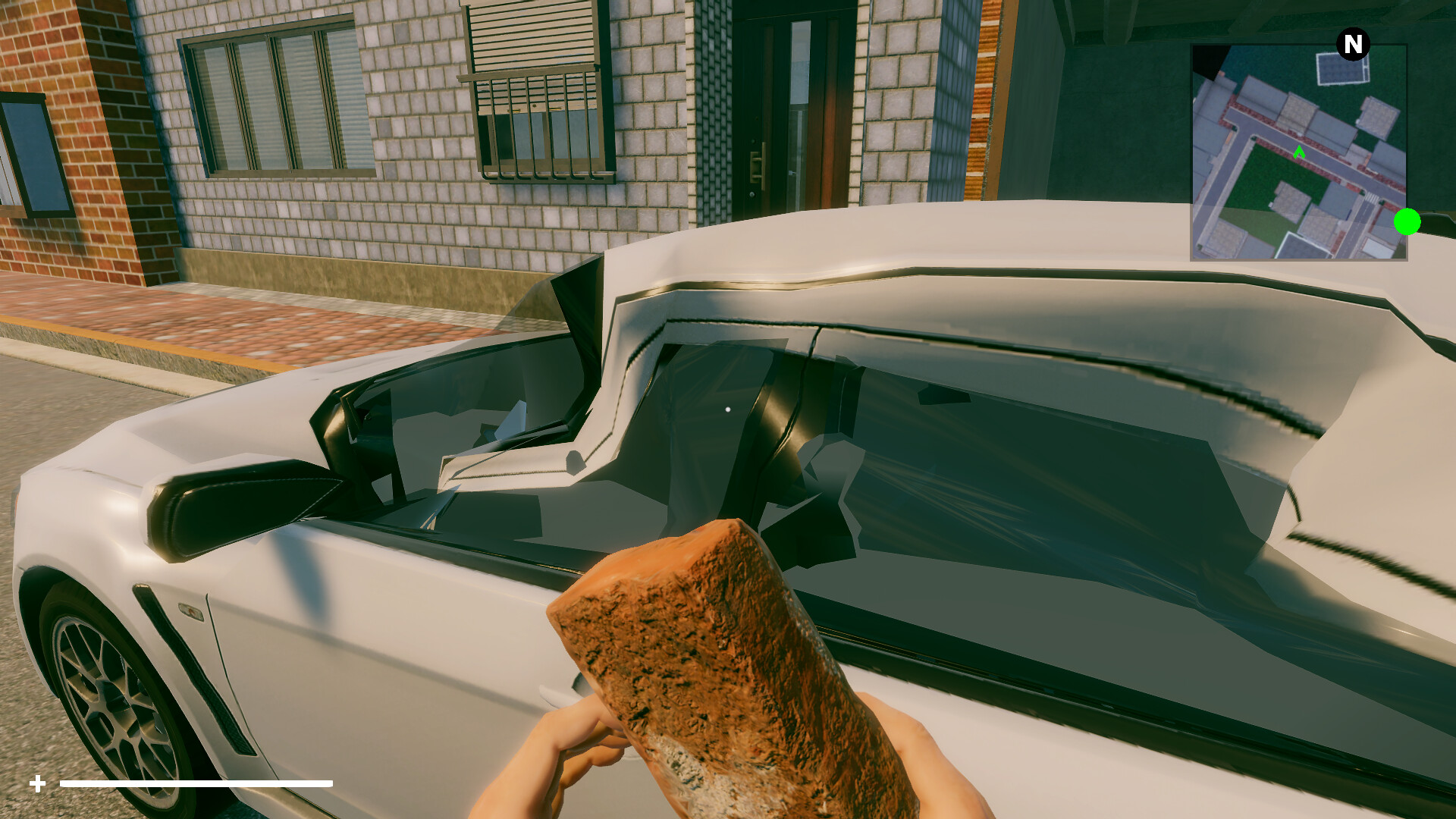 摧毁模拟器 - 街头判官 截图 3