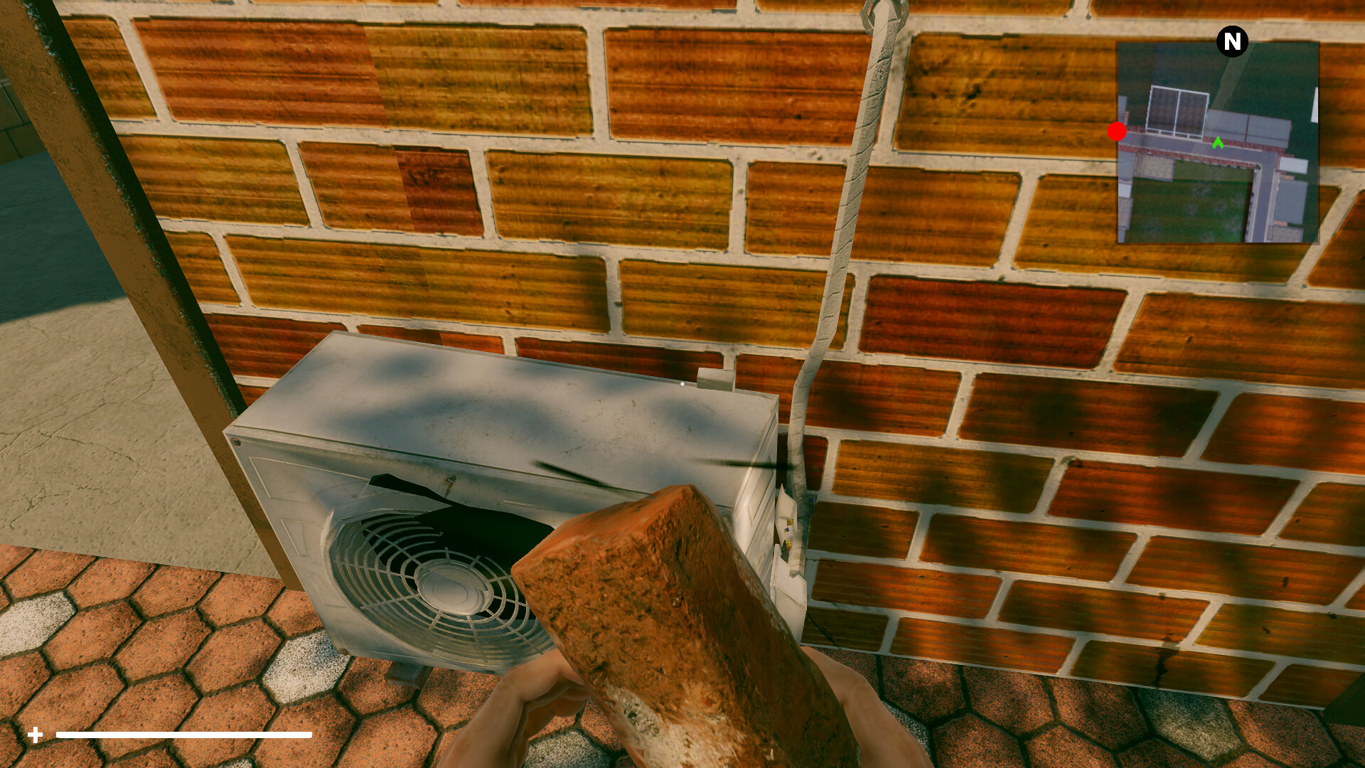 摧毁模拟器 - 街头判官 截图 1