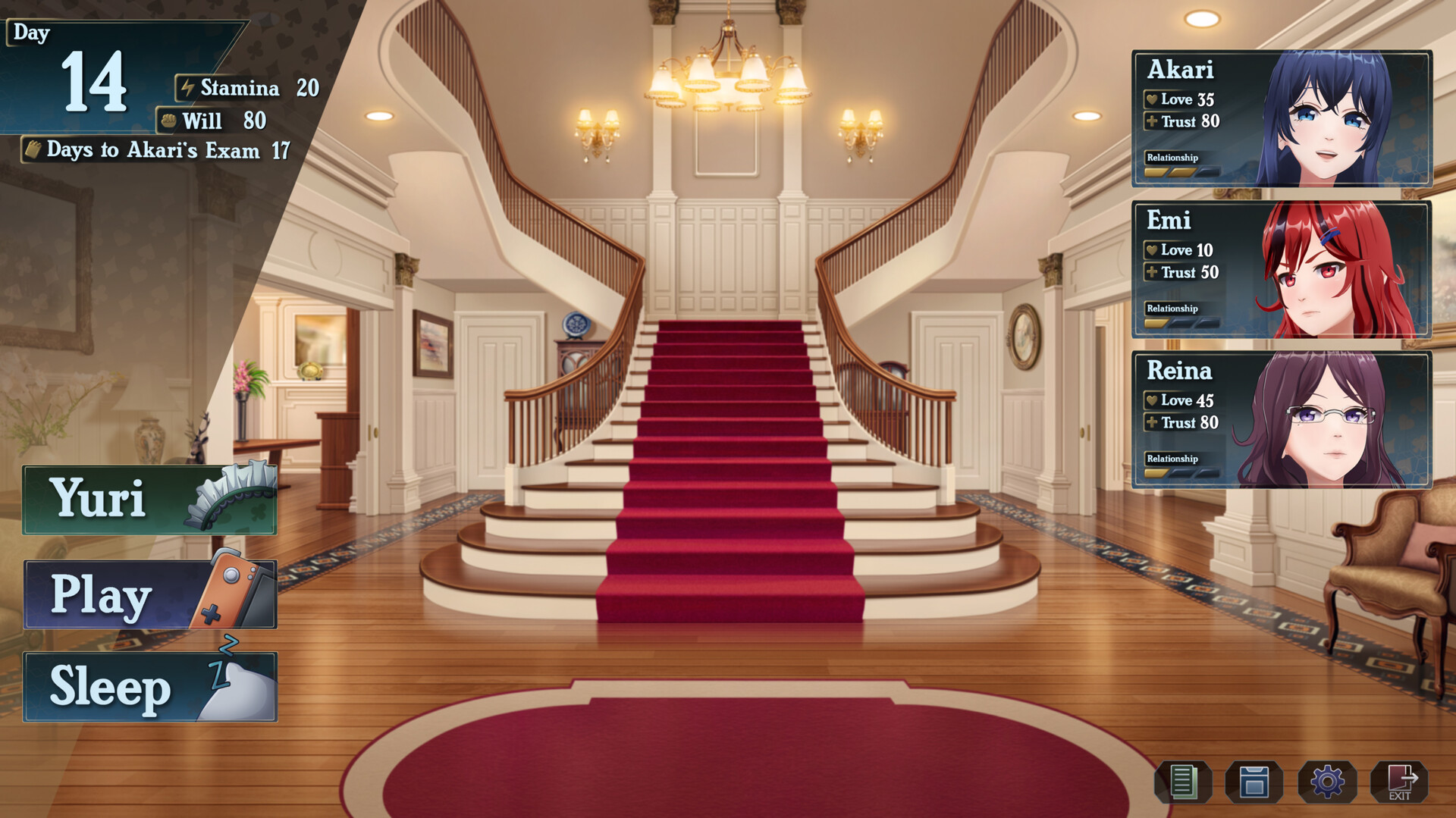 图片[8]-恋爱庄园 家教篇/Love Mansion V1.0.0|策略模拟|4.3GB|STEAM官中-蝶影二次元