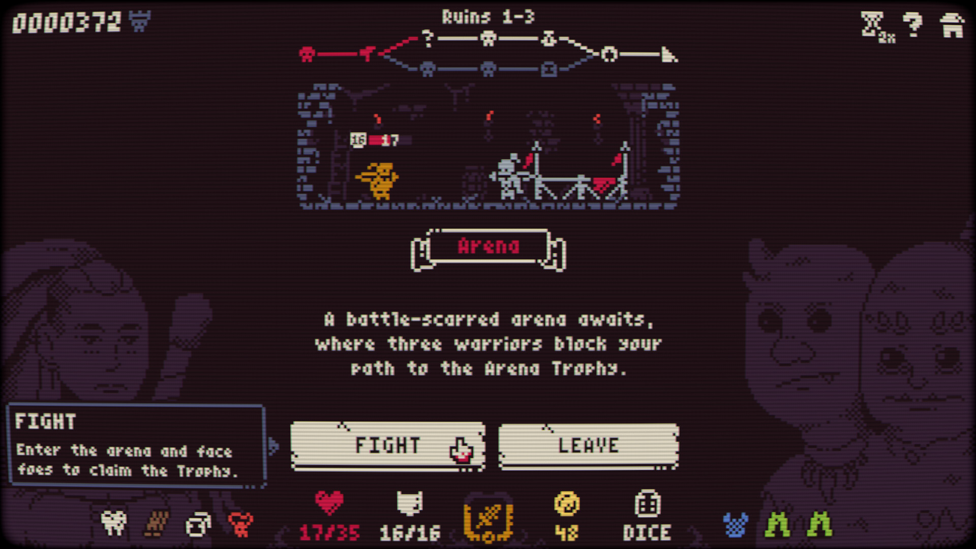Luck & Loot：骰子构筑Roguelike游戏介绍插图1