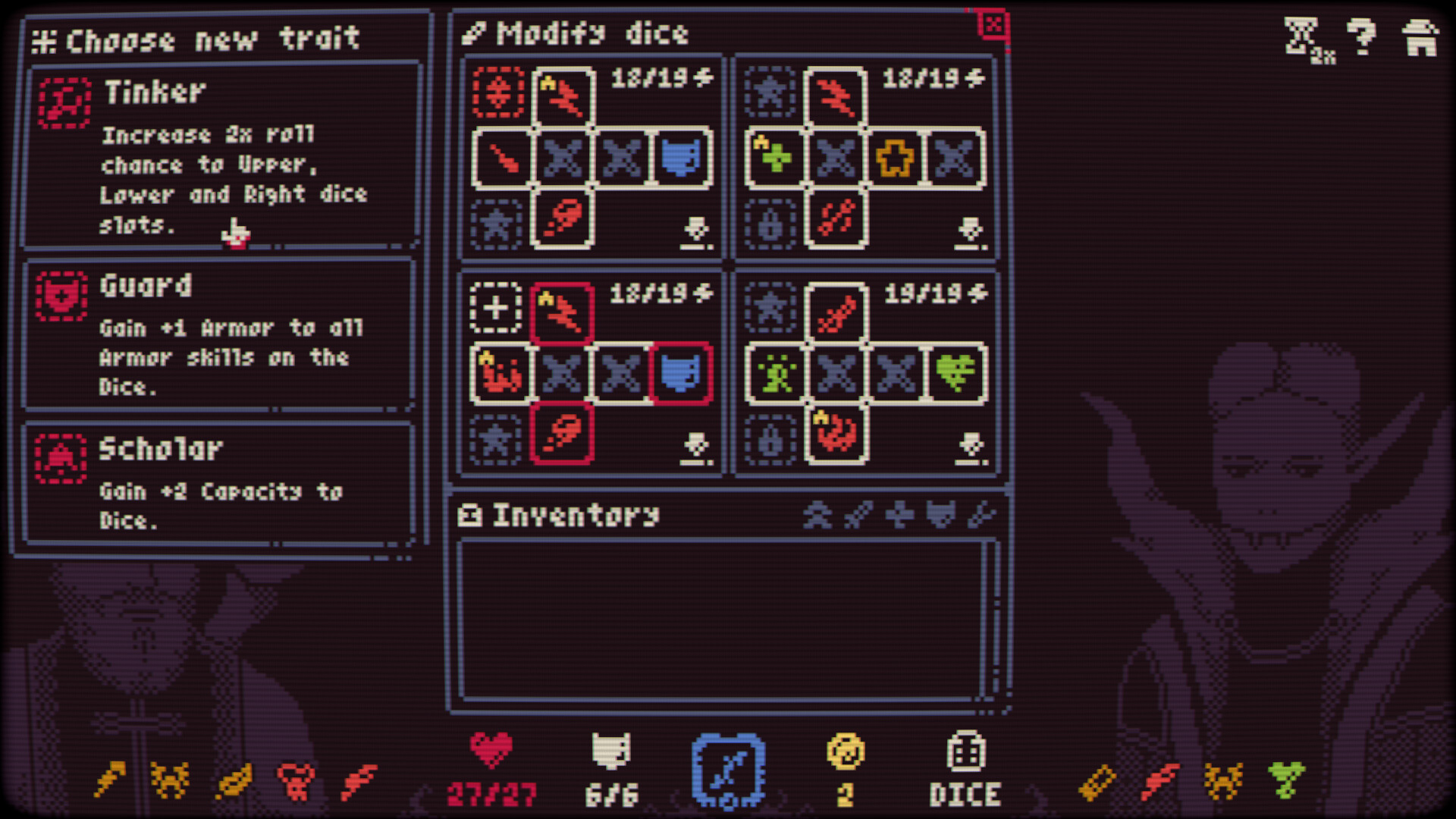 Luck & Loot：骰子构筑Roguelike游戏介绍插图2