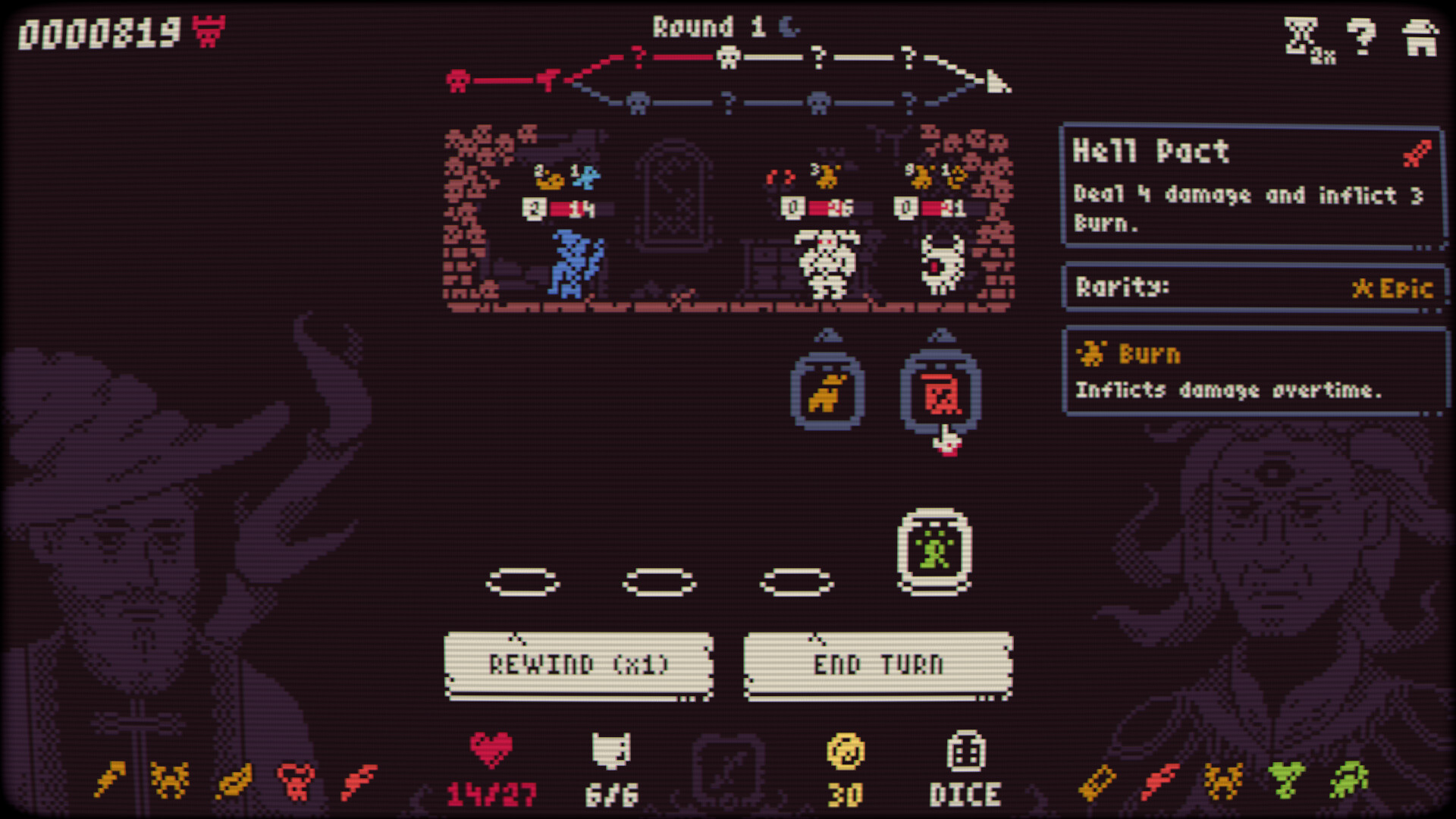 Luck & Loot：骰子构筑Roguelike游戏介绍插图5