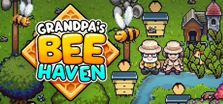 爷爷的蜜蜂乐/Grandpa’s Bee Haven