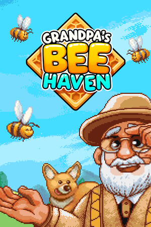 爷爷的蜜蜂乐/Grandpa's Bee Haven
