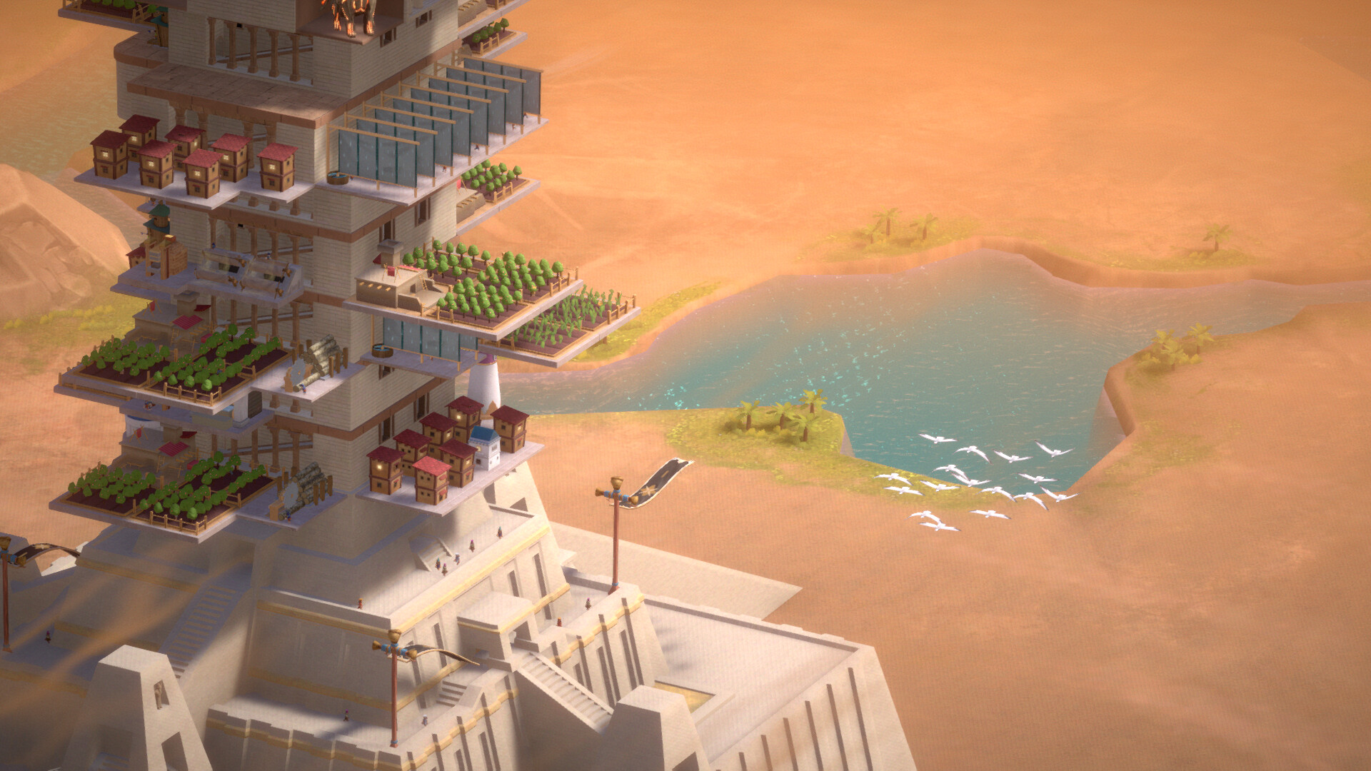 图片[2]-巴别塔：垂直国度（STARIO: Haven Tower）免安装中文版下载-蒸汽游戏宝库 - 高质量Steam单机游戏下载站