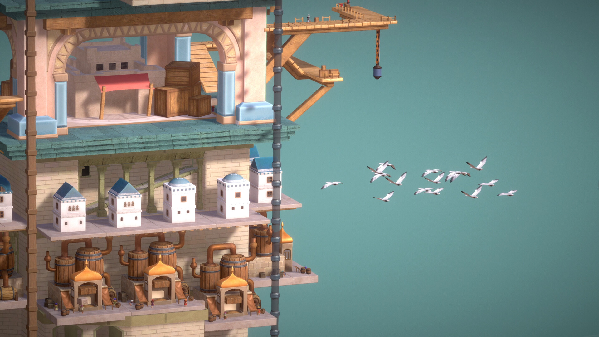 巴别塔：垂直国度|官方中文|STARIO: Haven Tower - 15