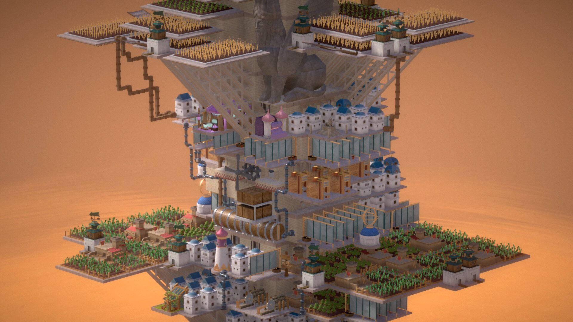 巴别塔：垂直国度|官方中文|STARIO: Haven Tower - 14