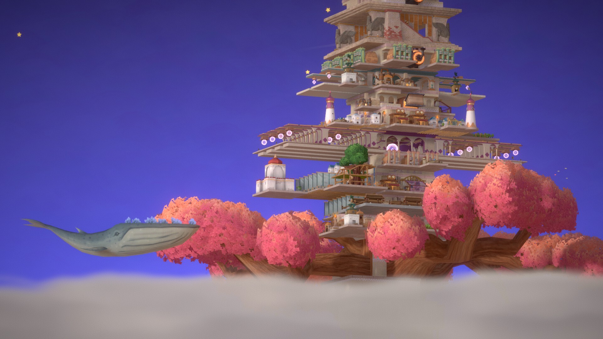 图片[3]-巴别塔：垂直国度（STARIO: Haven Tower）免安装中文版下载-蒸汽游戏宝库 - 高质量Steam单机游戏下载站