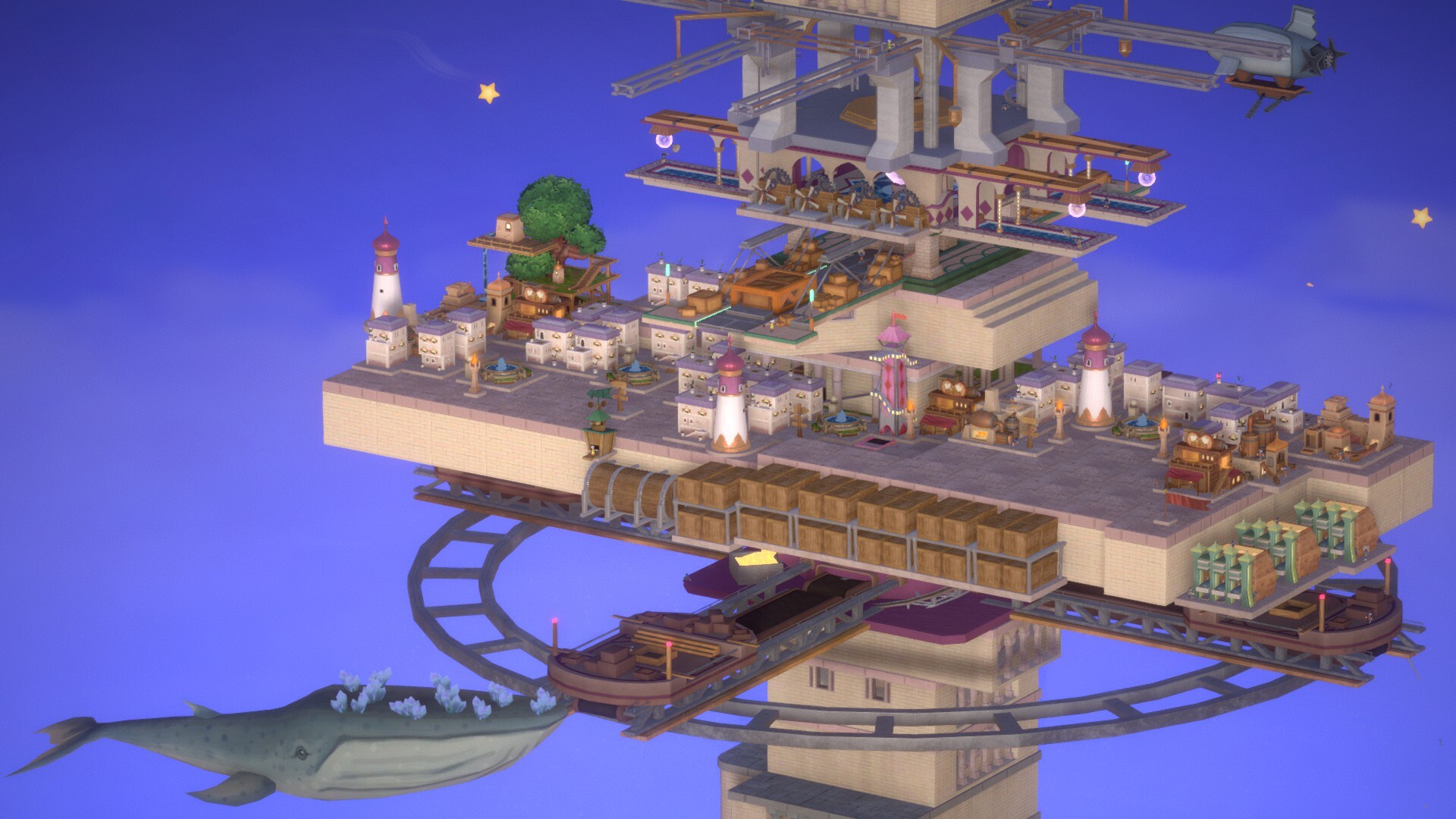 图片[4]-巴别塔：垂直国度（STARIO: Haven Tower）免安装中文版下载-蒸汽游戏宝库 - 高质量Steam单机游戏下载站