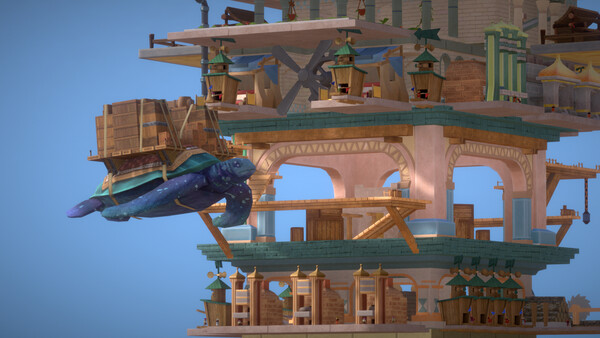 巴别塔：垂直国度/STARIO: Haven Tower 截图 4