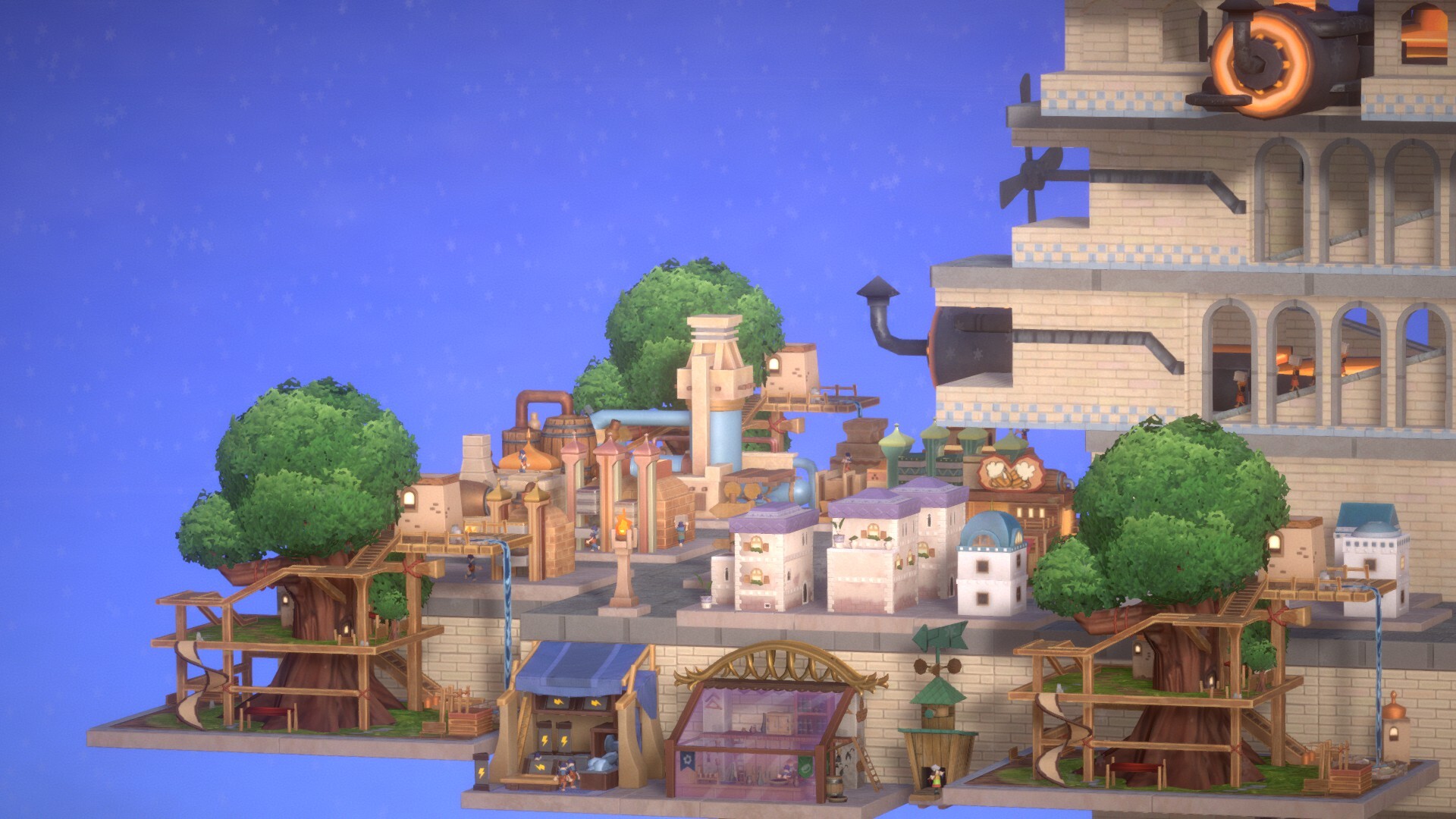 巴别塔：垂直国度|官方中文|STARIO: Haven Tower - 6