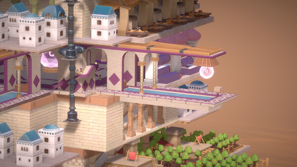 巴别塔：垂直国度/STARIO: Haven Tower 截图 7