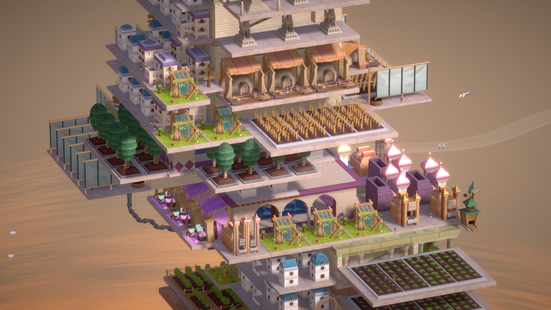 巴别塔：垂直国度|官方中文|STARIO: Haven Tower - 11