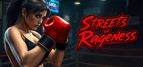 愤怒的街道：打败他们的斗士|Streets of Rageness: Beat ‘Em Up Fighter|Build.20308836|官方中文|支持手柄|容量1.17GB