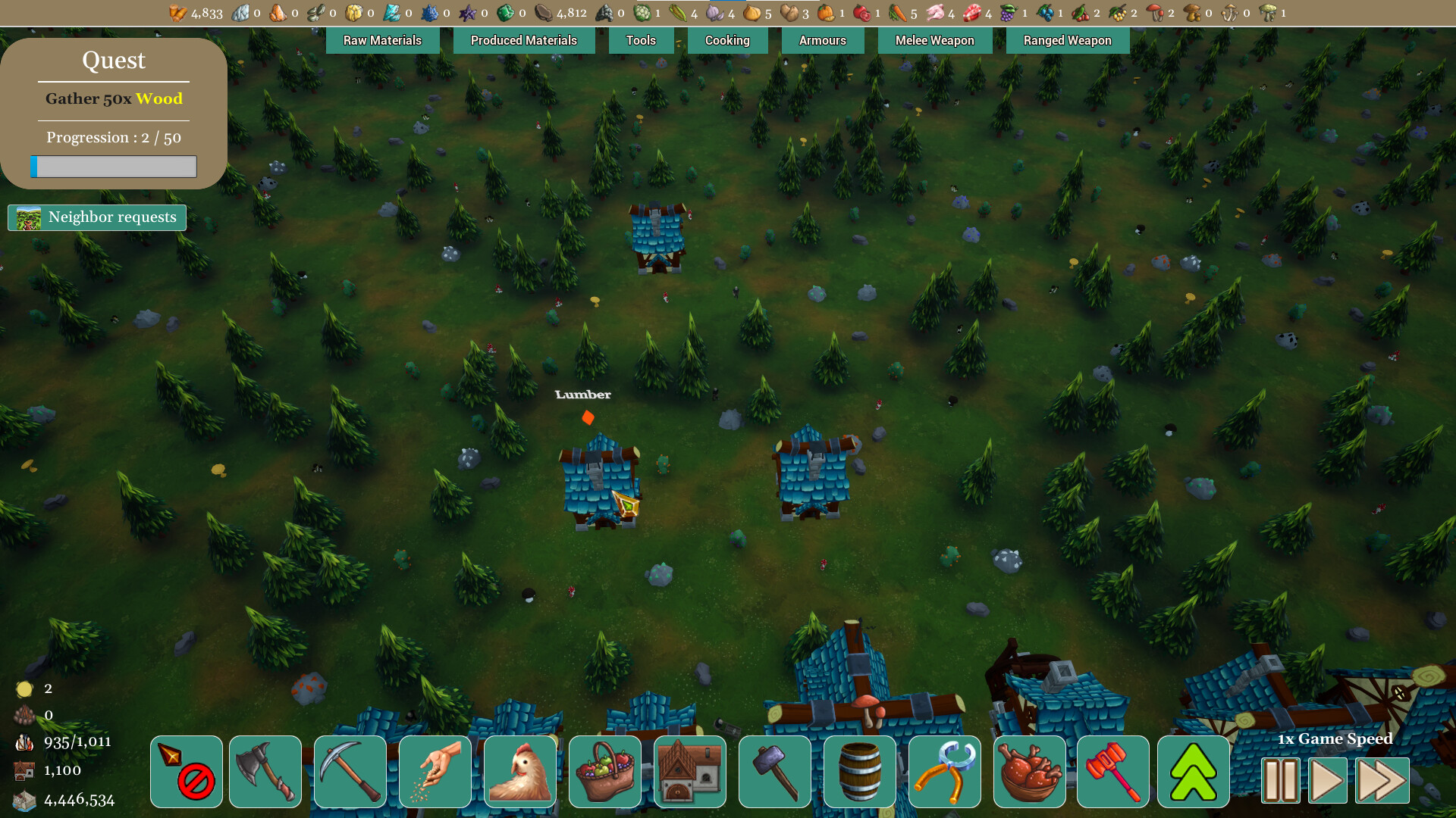 丰收村/Harvest Village 截图 9