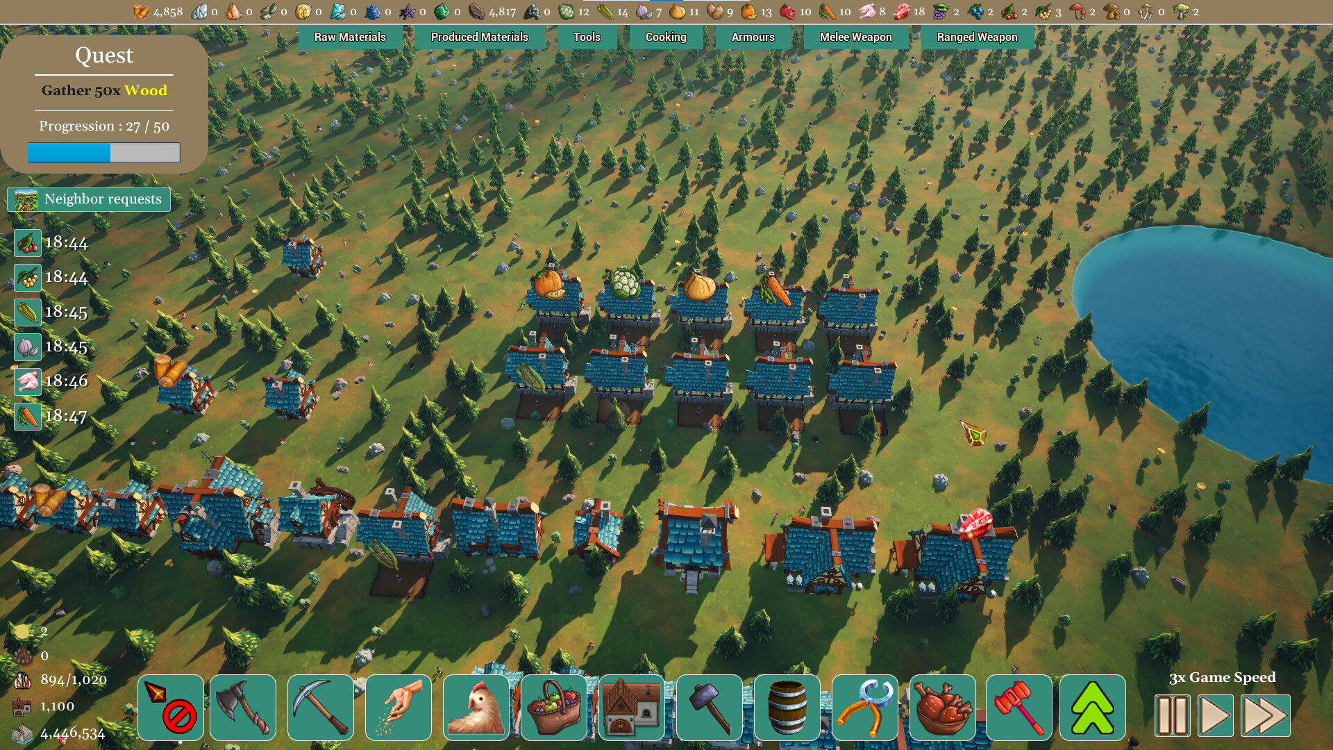 丰收村/Harvest Village 截图 10