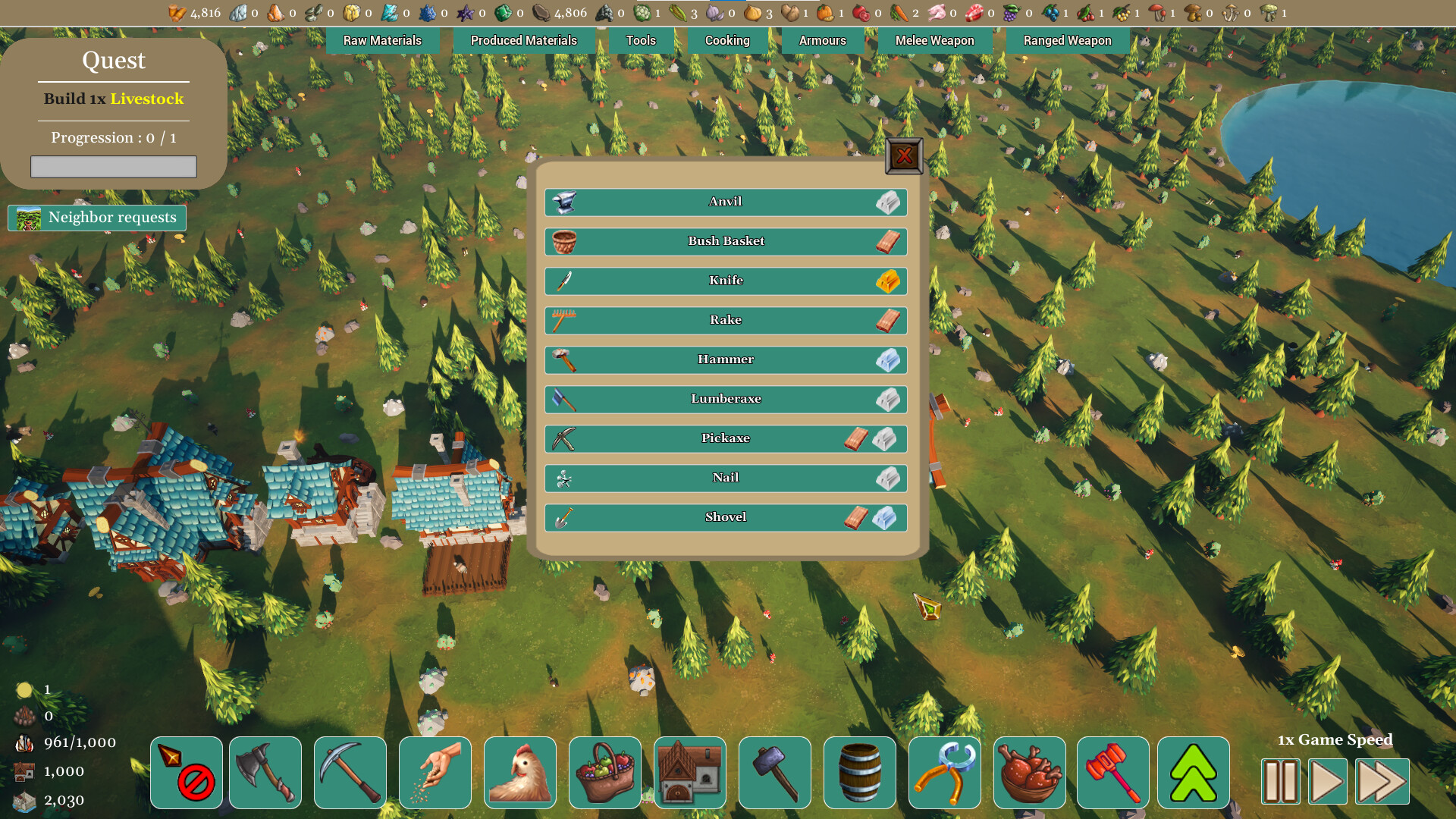 丰收村/Harvest Village 截图 6