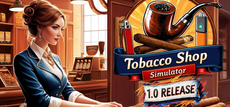 烟店模拟器/Tobacco Shop Simulator-秋风资源网