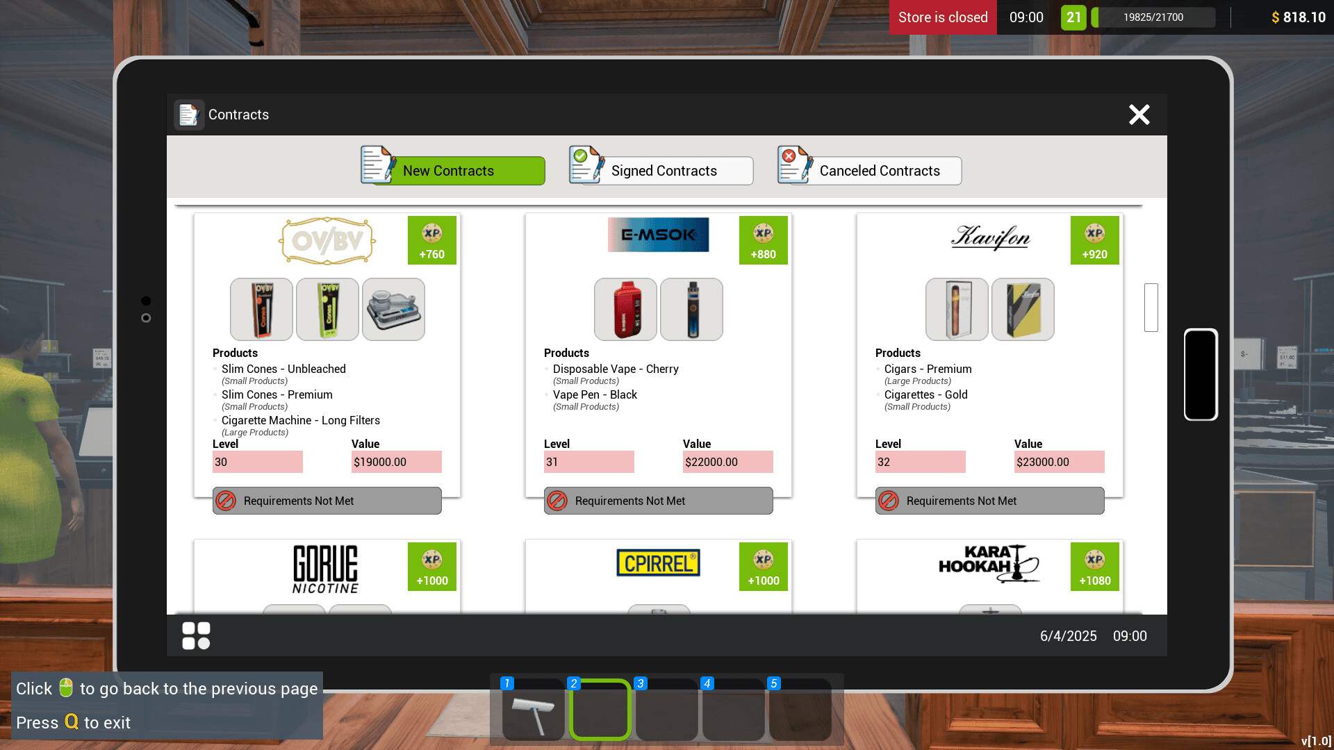 烟店模拟器|官方中文|Tobacco Shop Simulator - 2