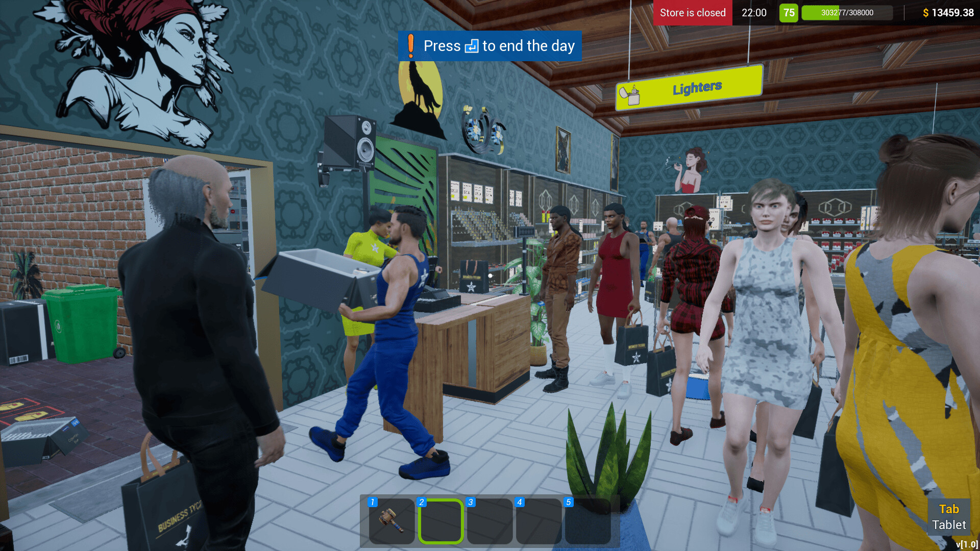 烟店模拟器|官方中文|Tobacco Shop Simulator - 9