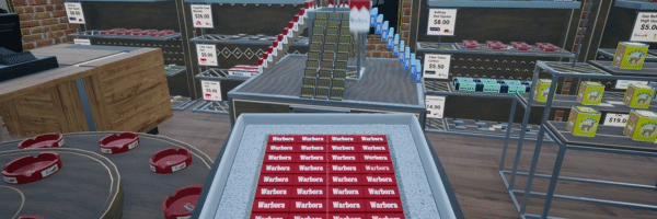 烟店模拟器 Tobacco Shop Simulator 支持在线联机插图3 游戏画面