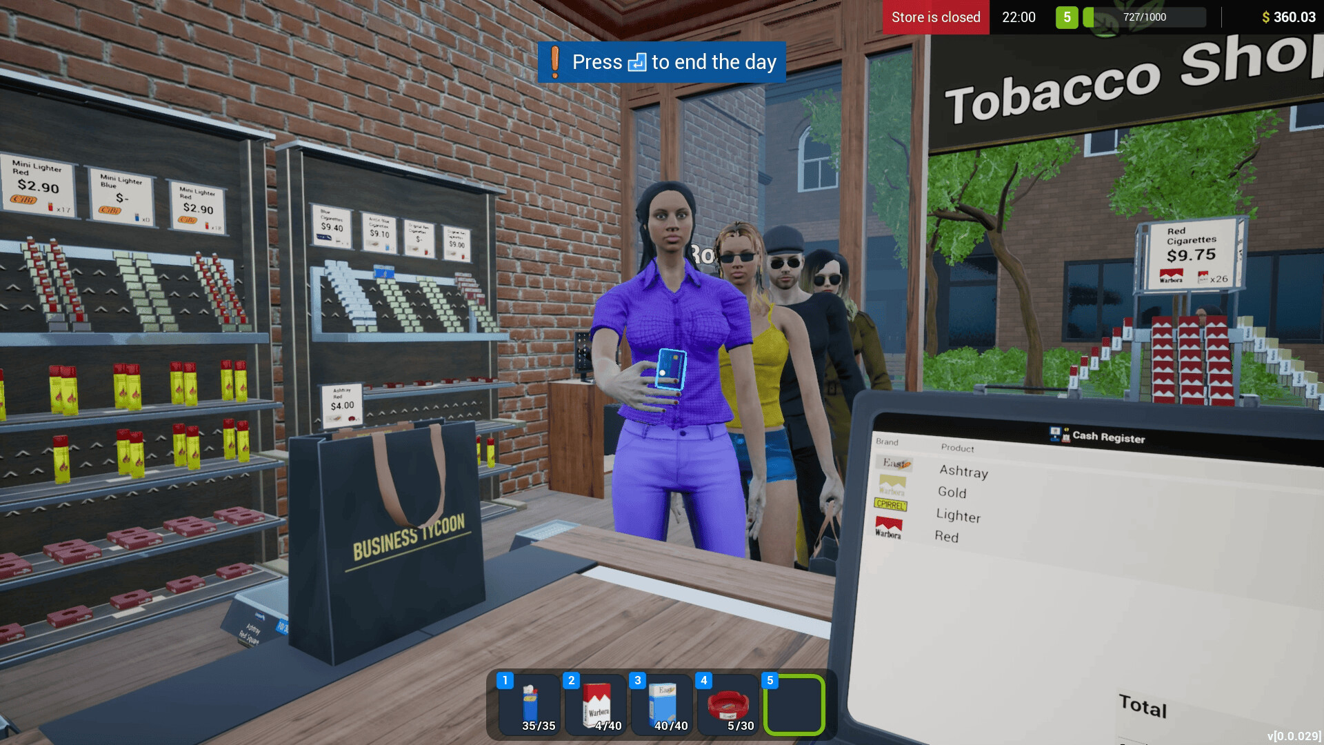 烟店模拟器|官方中文|Tobacco Shop Simulator - 5