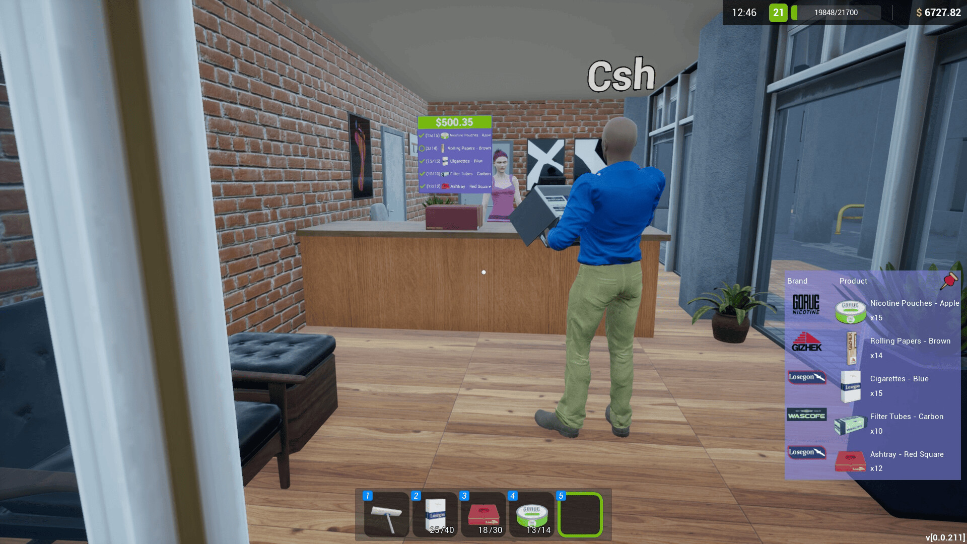 烟店模拟器|官方中文|Tobacco Shop Simulator - 7
