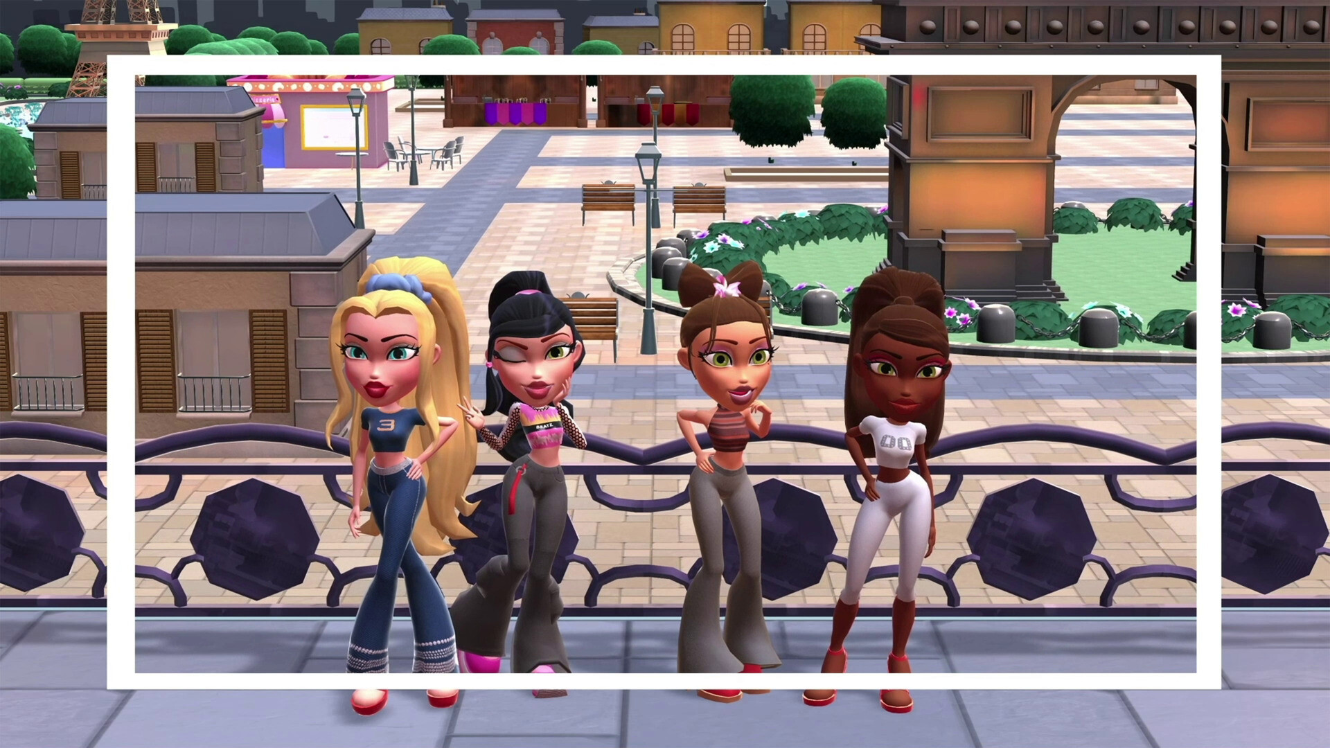 贝兹:节奏与风格|官方中文|Bratz Rhythm & Style插图 贝兹:节奏与风格|官方中文|Bratz Rhythm & Style插图