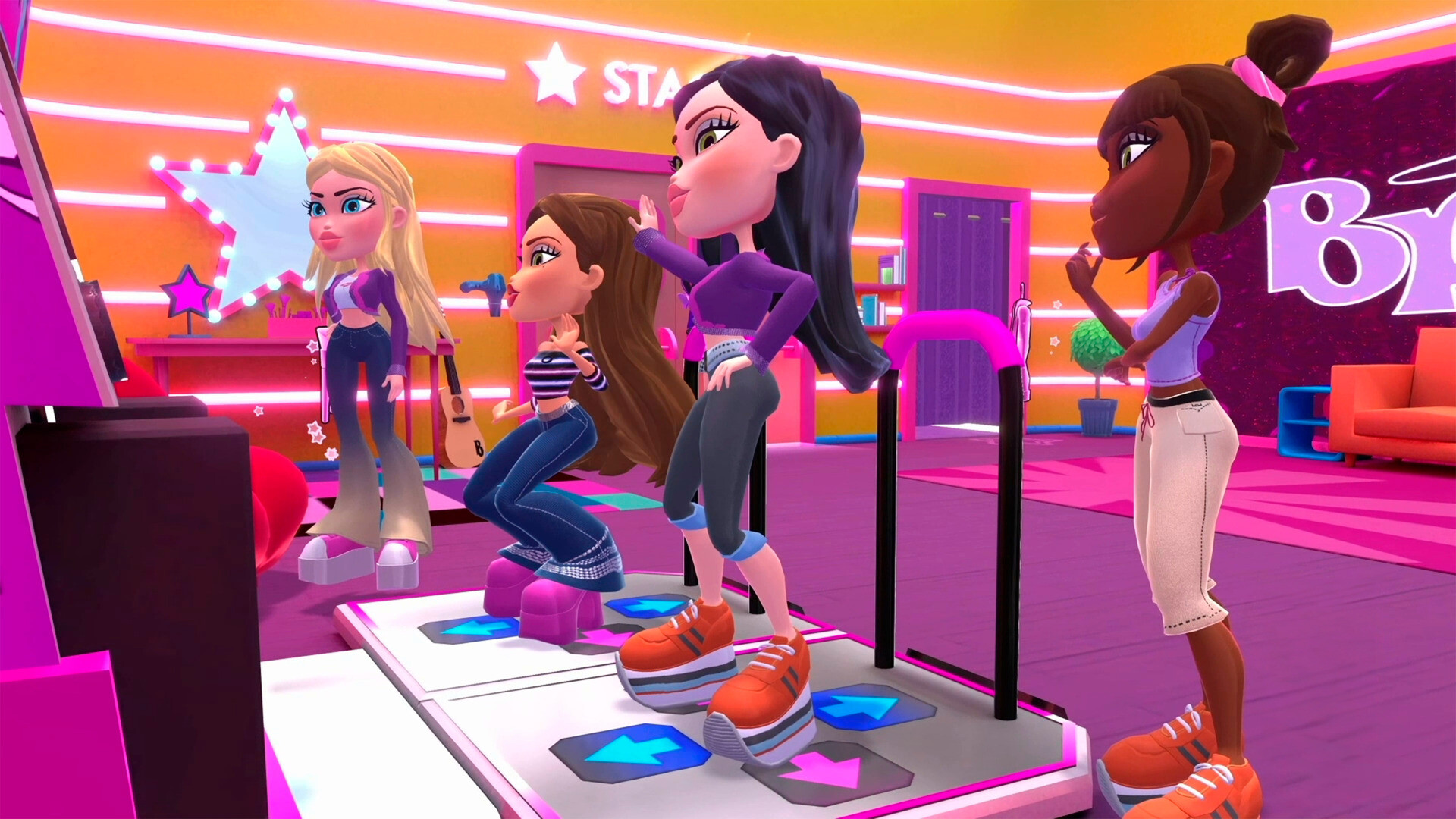 贝兹:节奏与风格|官方中文|Bratz Rhythm & Style插图2 贝兹:节奏与风格|官方中文|Bratz Rhythm & Style插图2