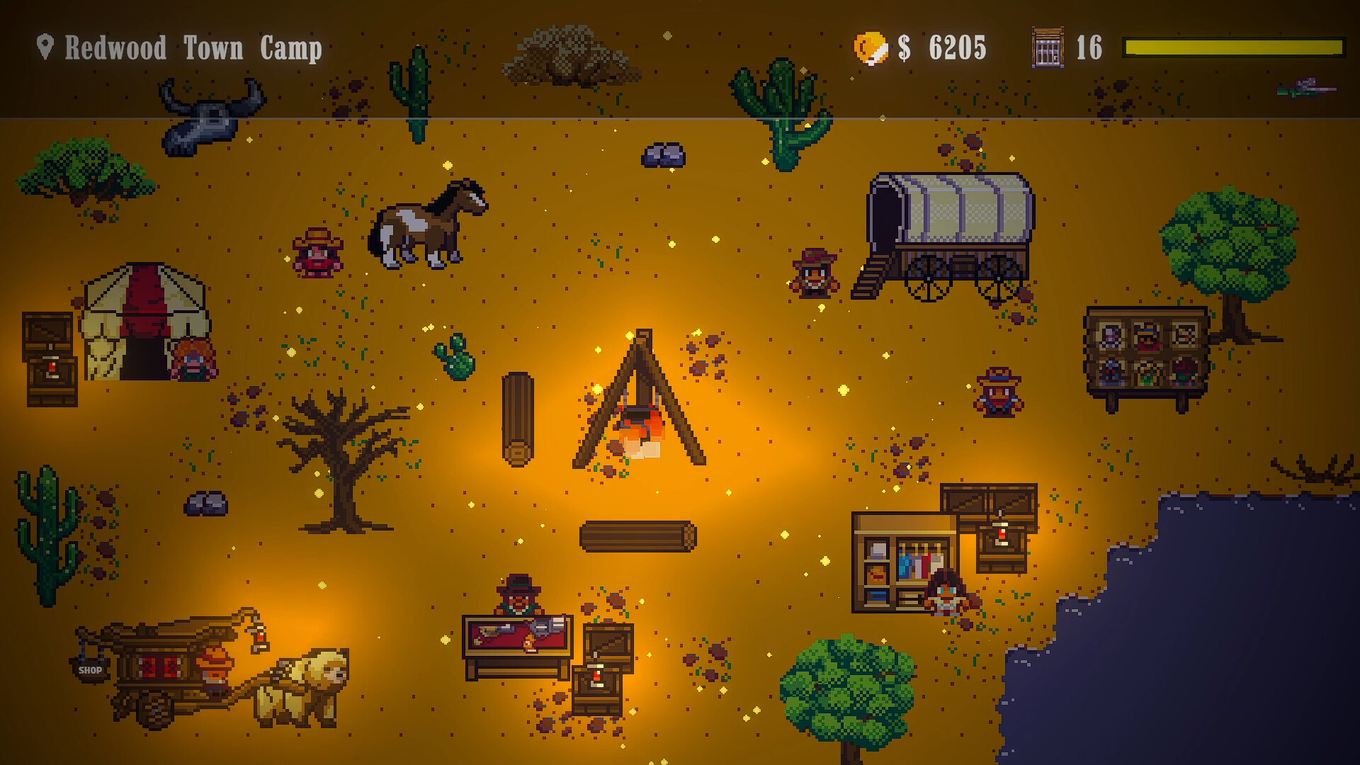 红色手枪|200M大小|官方中文|支持手柄|Red Pistol