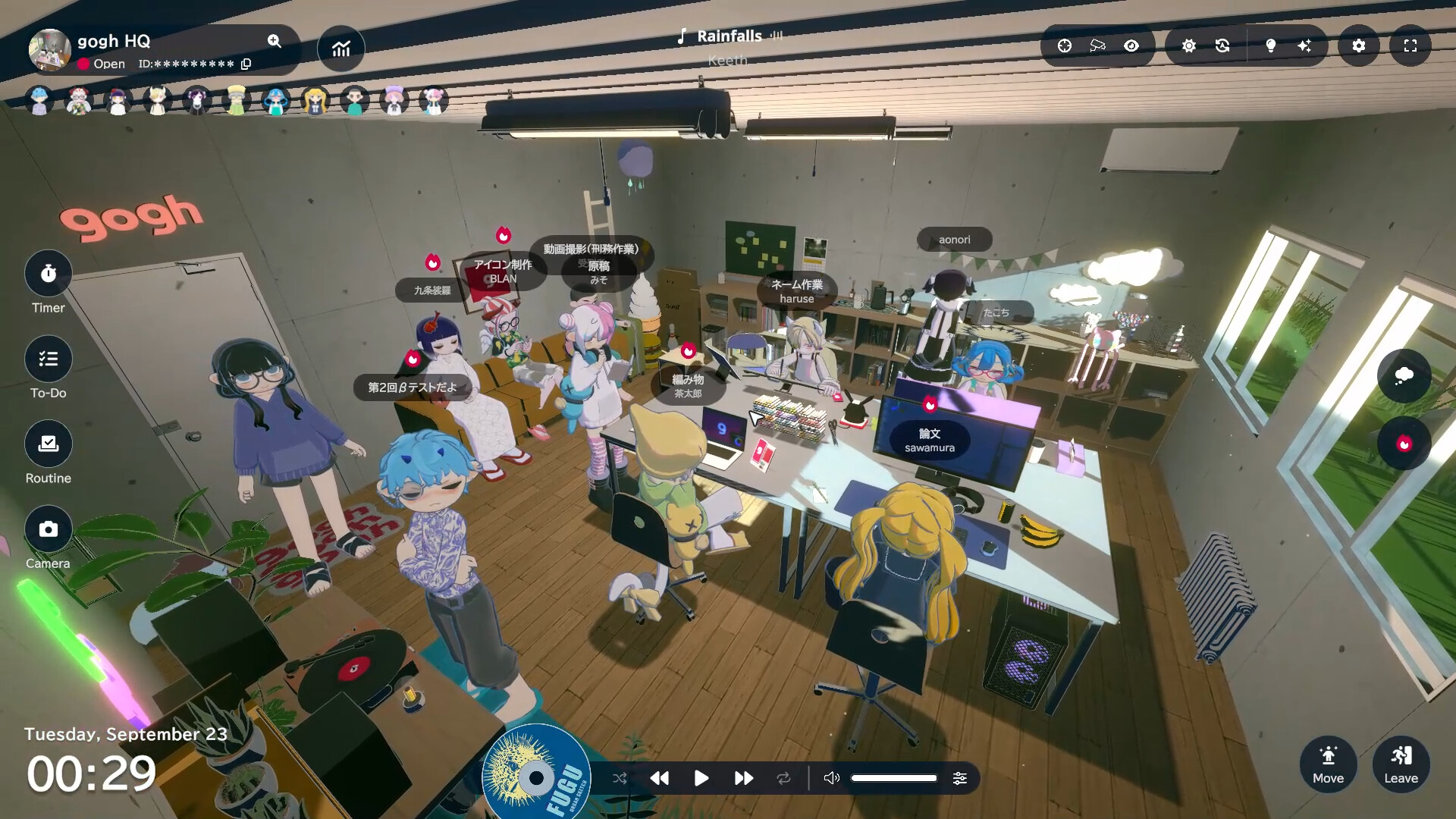 gogh: 虚拟形象与专注/gogh: Focus with Your Avatar配图 截图 #0