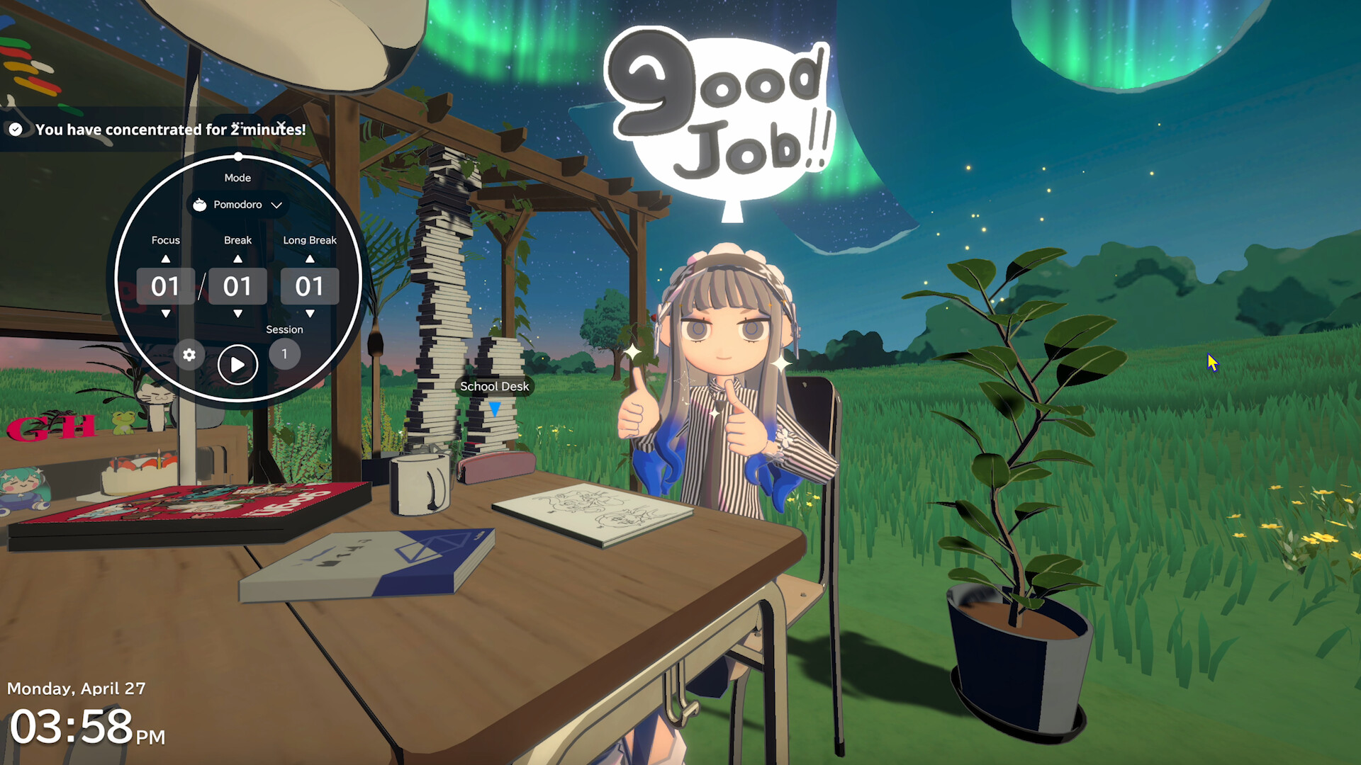 gogh: 虚拟形象与专注|v2.2.0|官方中文|gogh: Focus with Your Avatar - 6