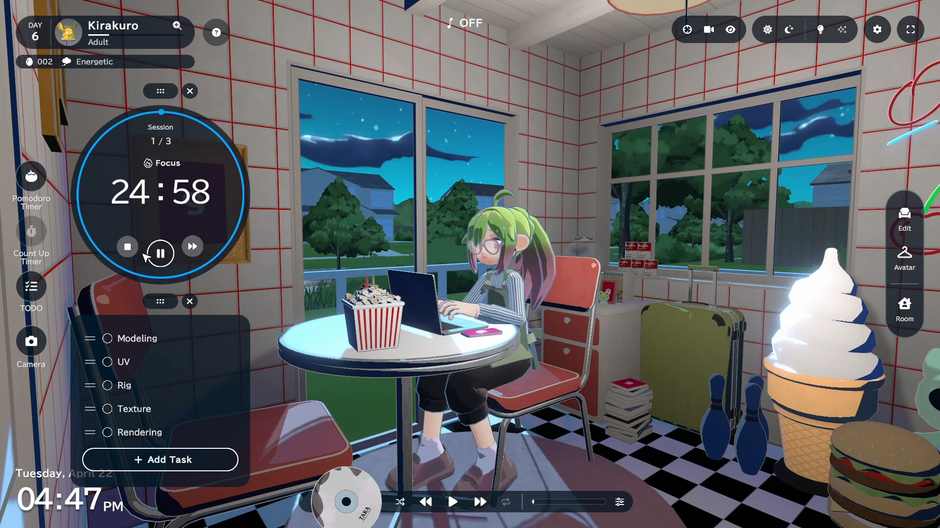 图片[9]-gogh：虚拟形象与专注（gogh Focus with Your Avatar）免安装中文版下载-蒸汽游戏宝库 - 高质量Steam单机游戏下载站