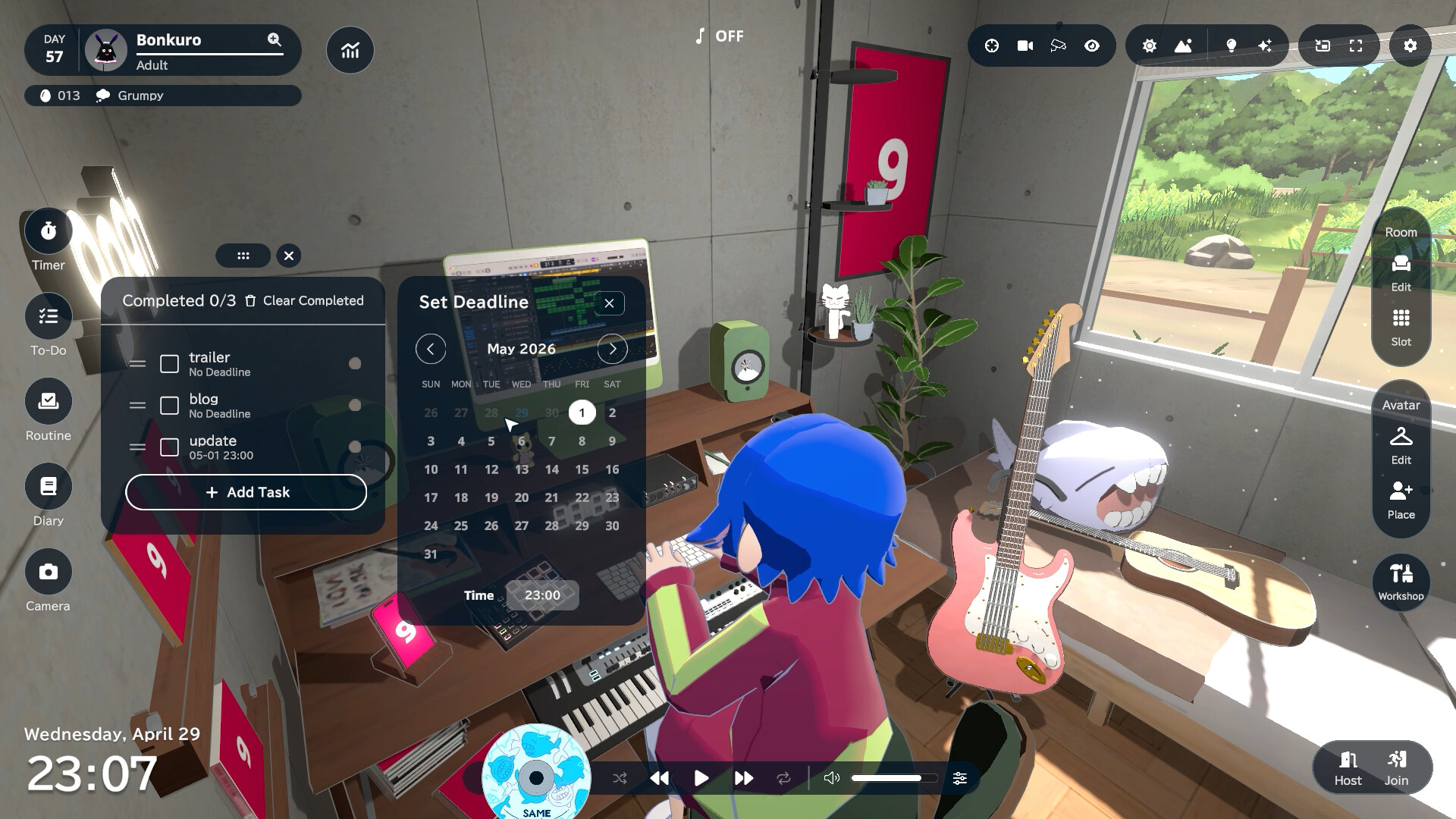 gogh: 虚拟形象与专注|v2.2.0|官方中文|gogh: Focus with Your Avatar - 7