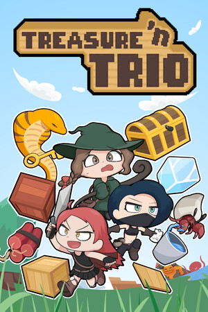 宝藏三人组/Treasure 'n Trio