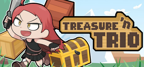 宝藏三人组 | Treasure ‘n Trio