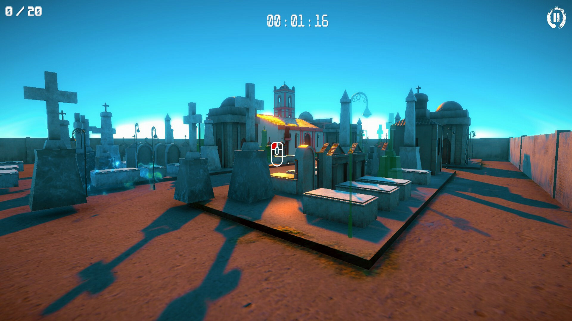 3D 拼图 – 殖民时期墓地|3D PUZZLE – Colonial Graveyard|官方中文|容量724M插图1咸鱼单机官网 截图 #0