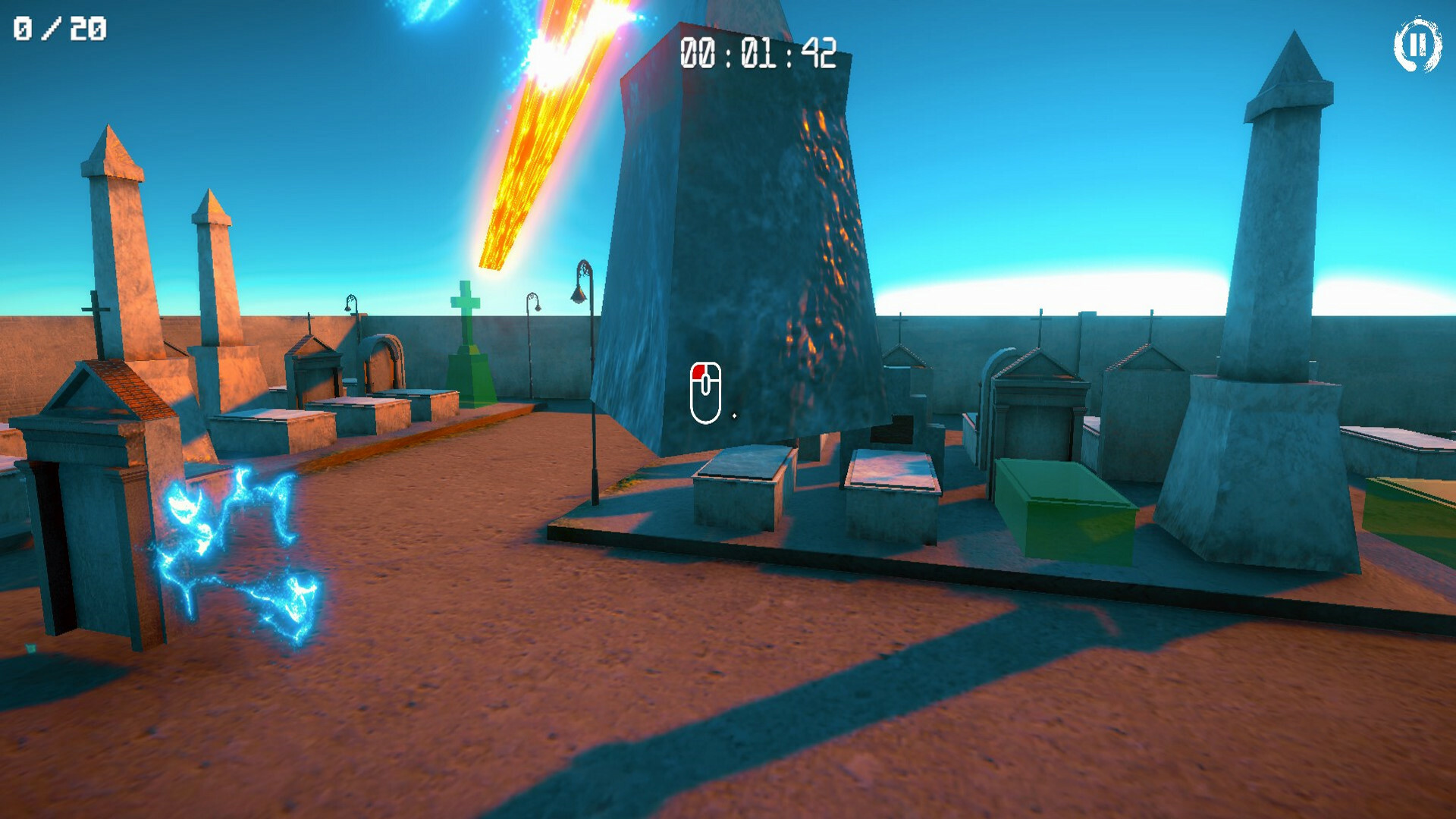 3D 拼图 – 殖民时期墓地|3D PUZZLE – Colonial Graveyard|官方中文|容量724M插图3咸鱼单机官网 截图 #2