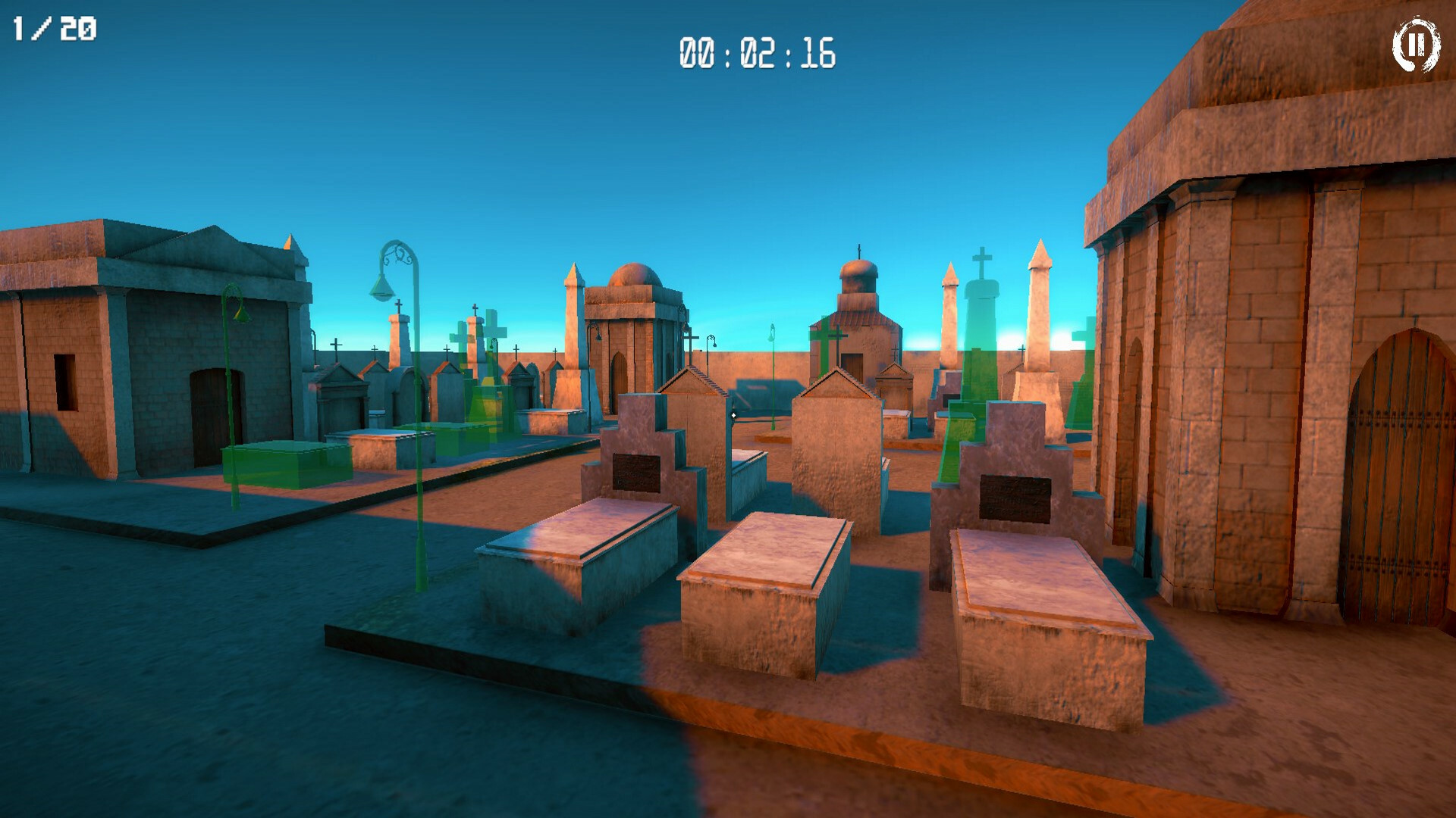 3D 拼图 – 殖民时期墓地|3D PUZZLE – Colonial Graveyard|官方中文|容量724M插图2咸鱼单机官网 截图 #1