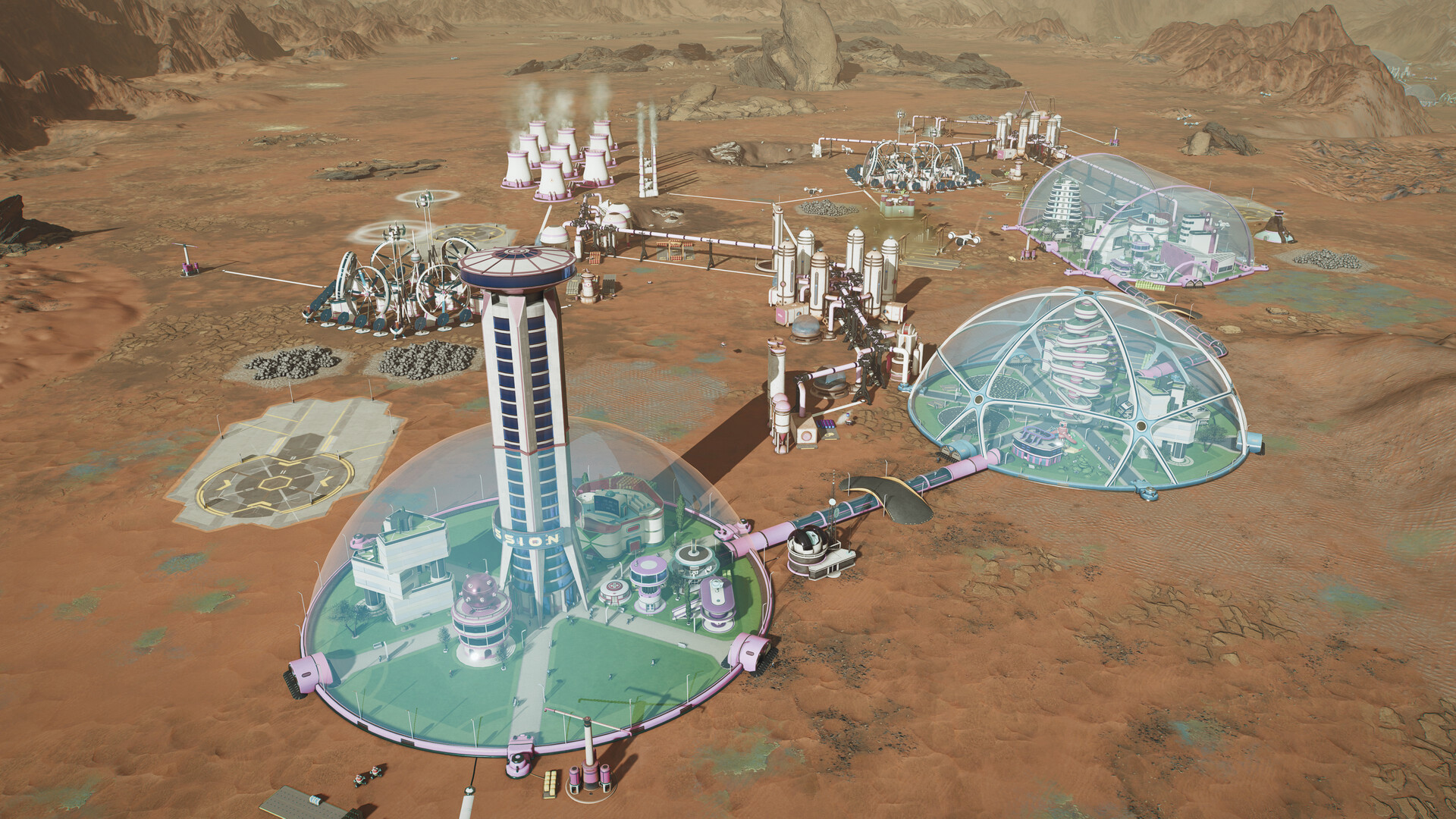 火星求生：重启版|v1.0.6|官方中文|支持手柄|Surviving Mars: Relaunched - 2