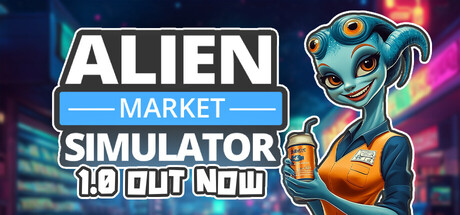 《外星人市场模拟器 Alien Market Simulator》-TENOKE官中免安装-简中