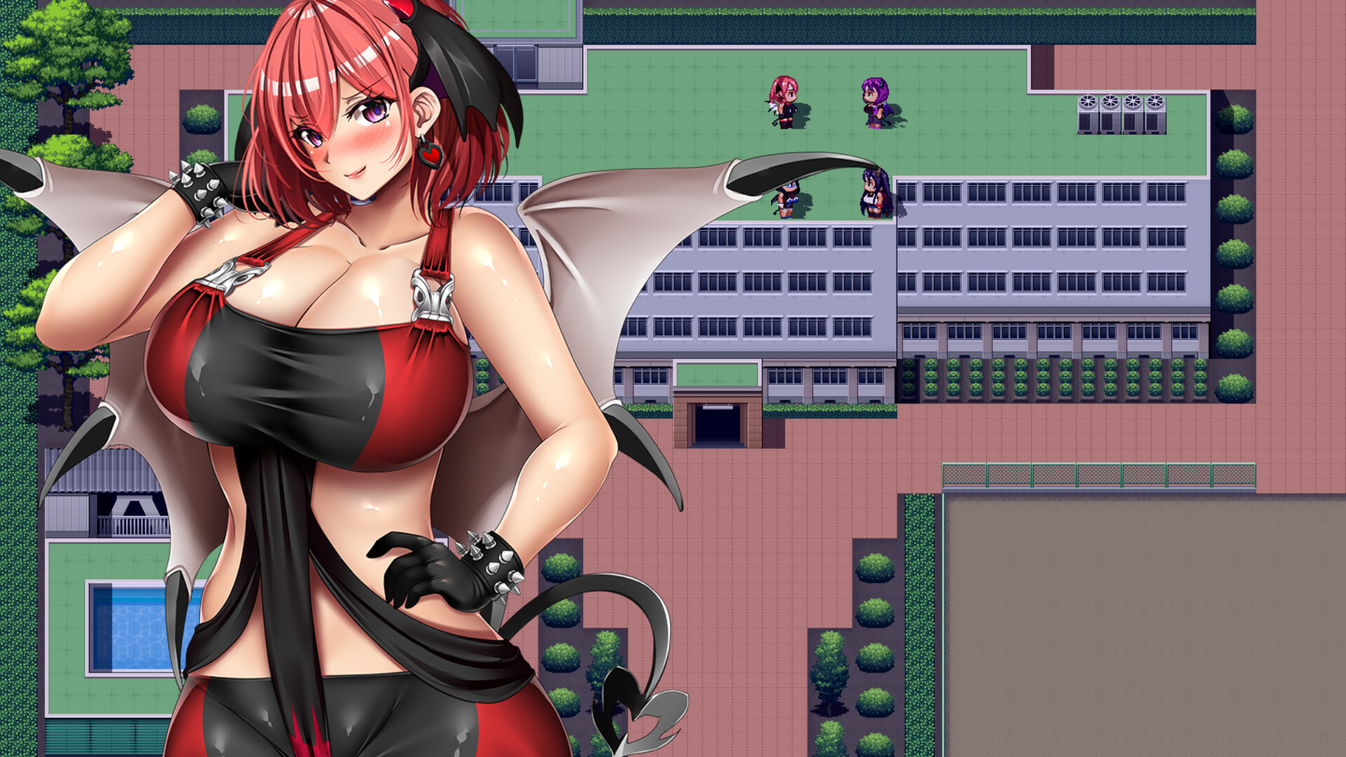 【RPG】魅魔的纵情契约 Succubers! Dark Covenant 官方中文[PC]