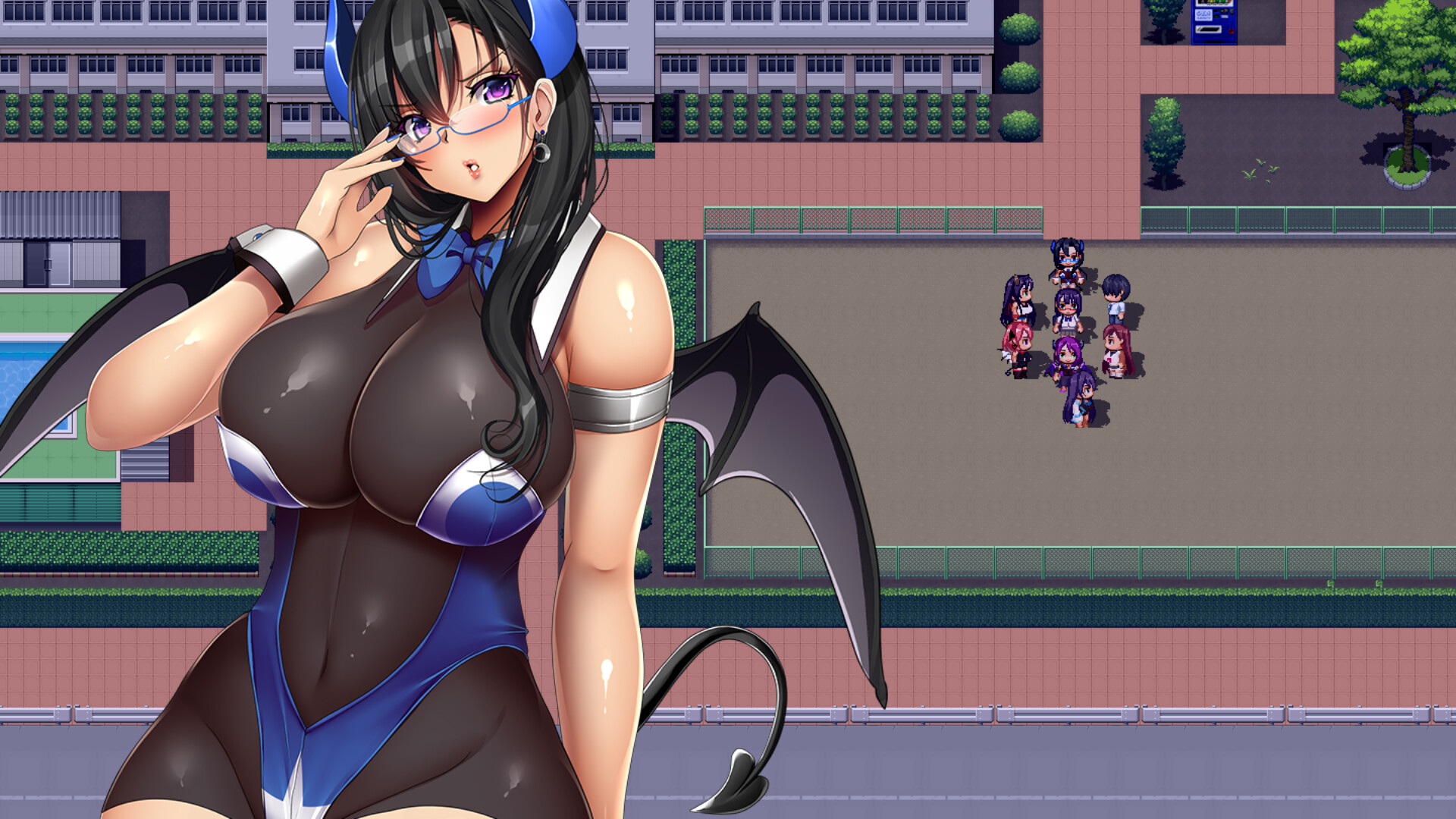 图片[3]-魅魔的纵情契约（Succubers! Dark Covenant）Build.16075987 [中文][0.55G]-极客游戏