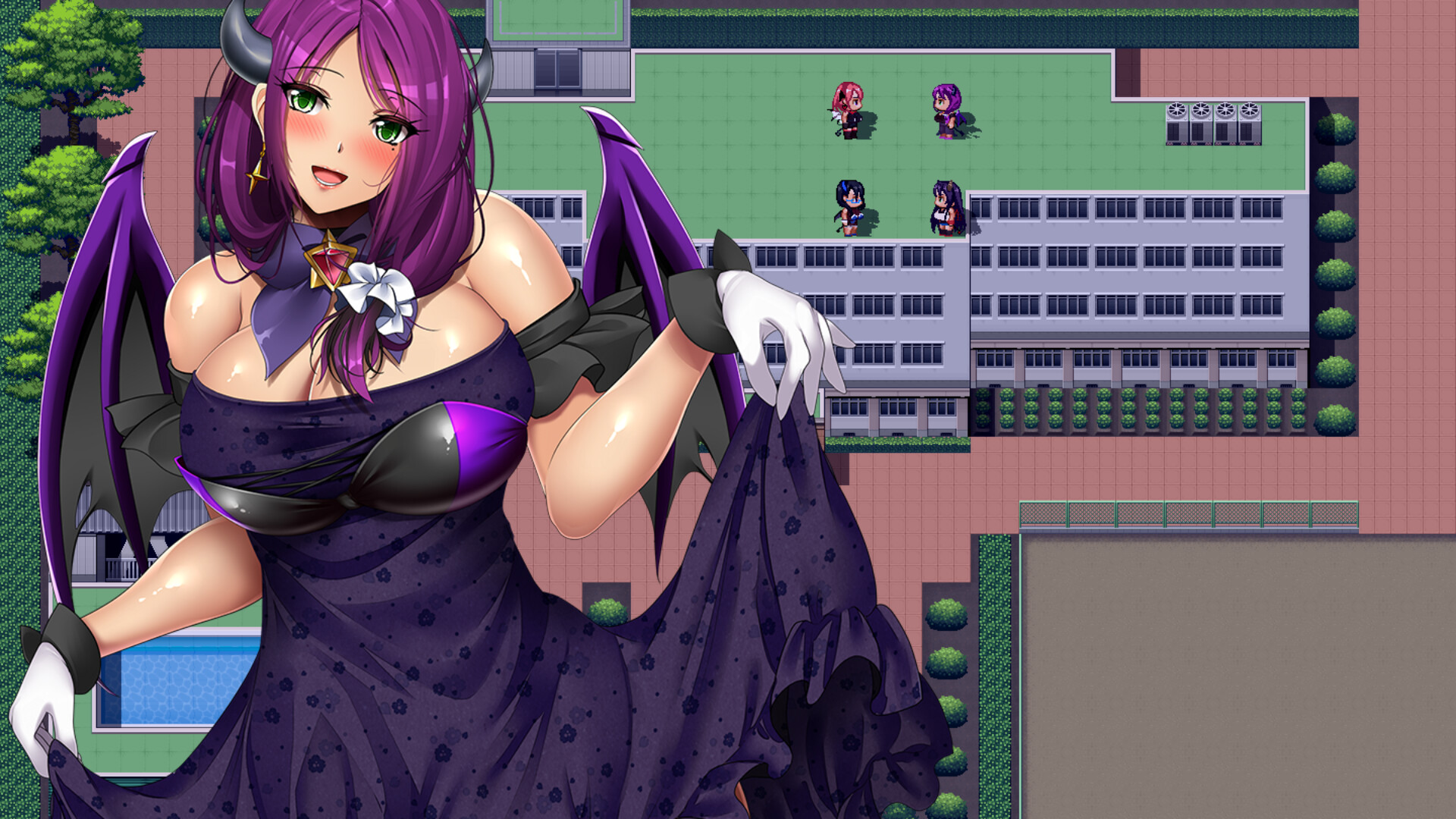图片[7]-魅魔的纵情契约（Succubers! Dark Covenant）Build.16075987 [中文][0.55G]-极客游戏