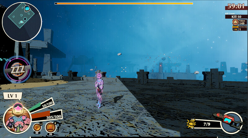 外星大逃杀/XENO WIPEOUT! 截图 5